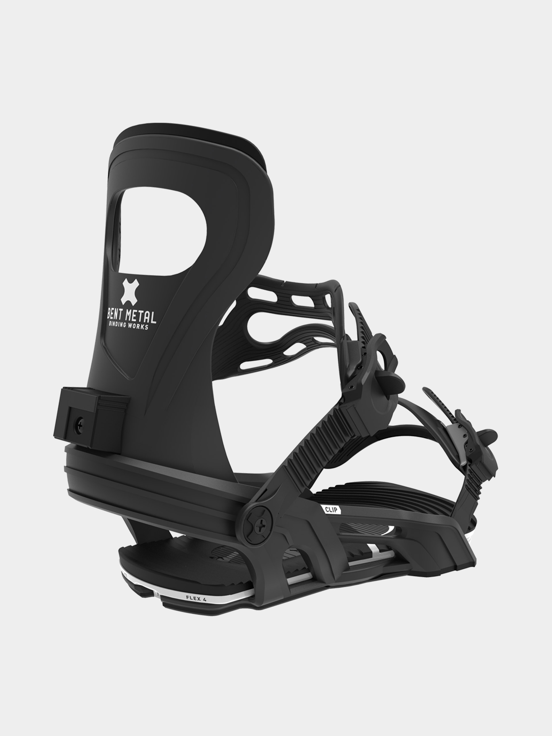 Pánské Snowboardové vázání Bent Metal Clip (black)