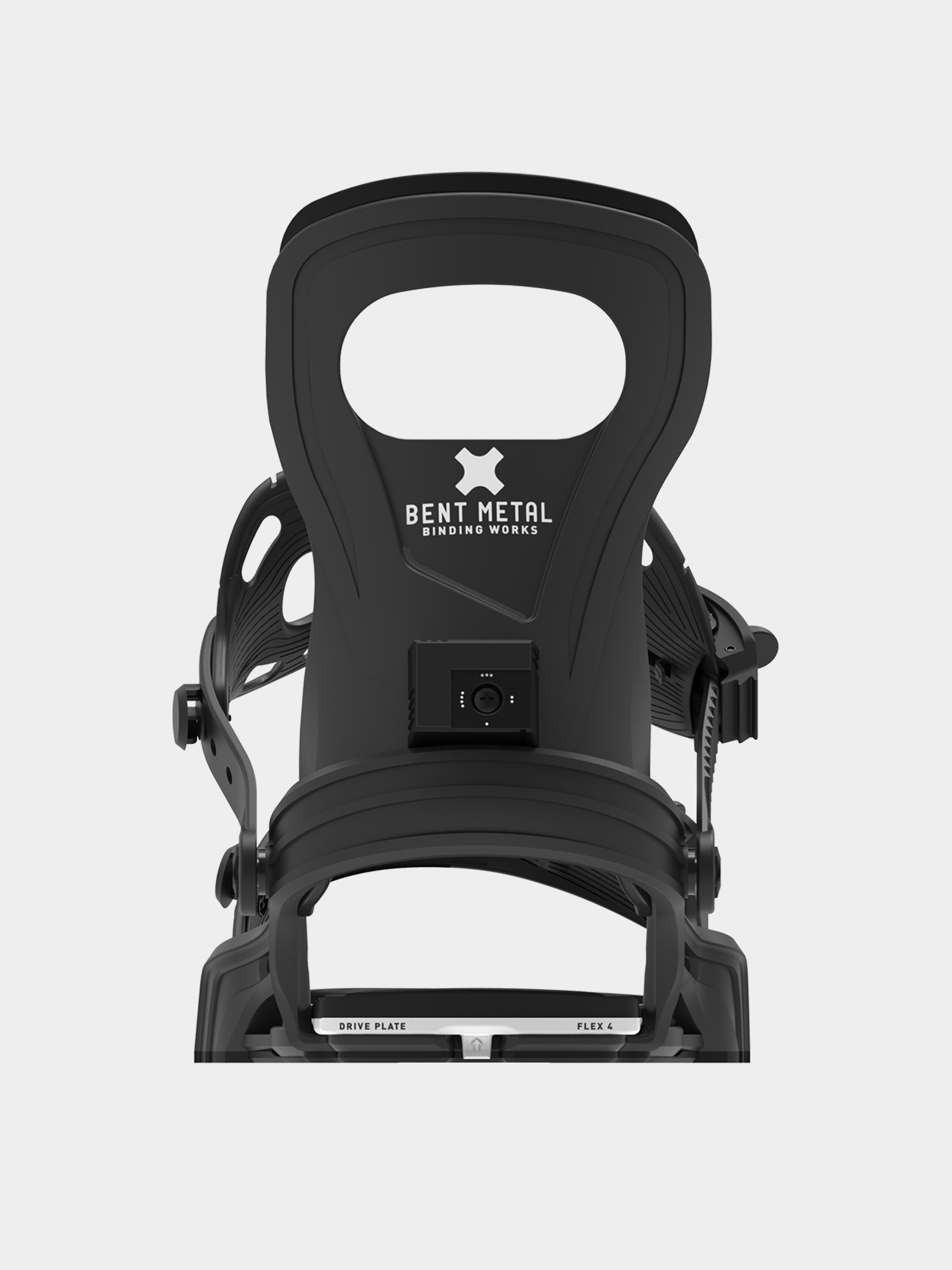 Pánské Snowboardové vázání Bent Metal Clip (black)