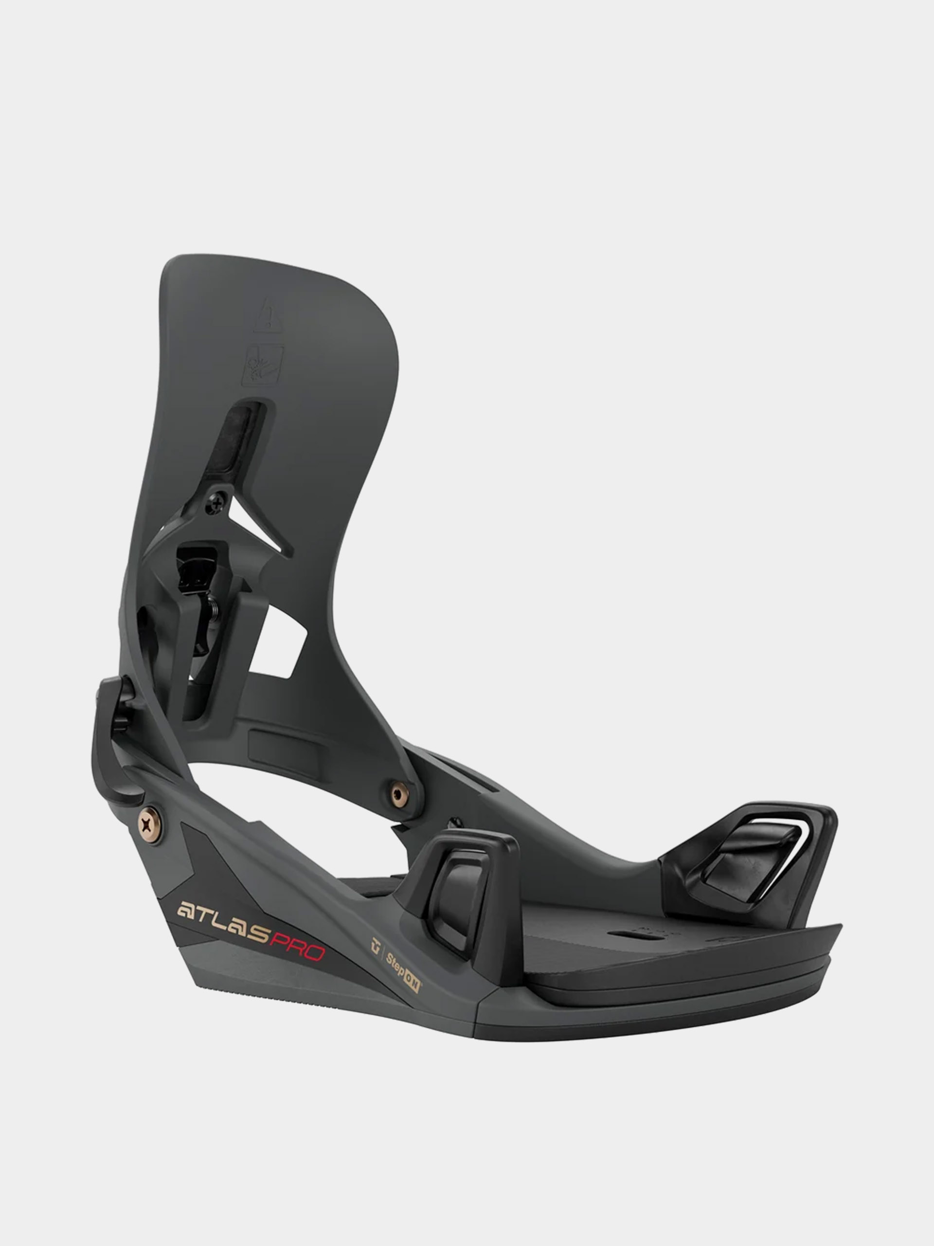 Pánské Snowboardové vázání Union Atlas Pro Step On (black)