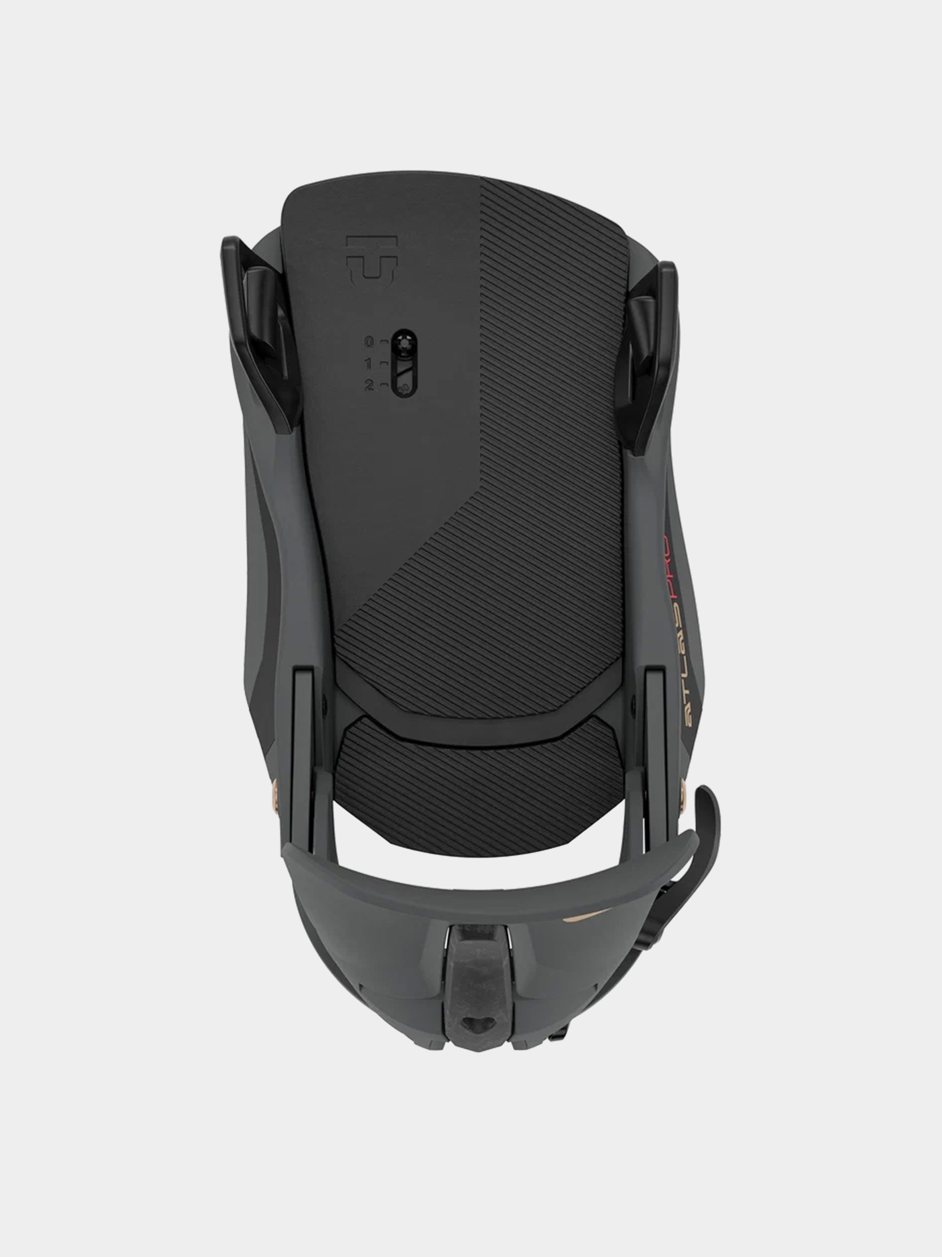 Pánské Snowboardové vázání Union Atlas Pro Step On (black)