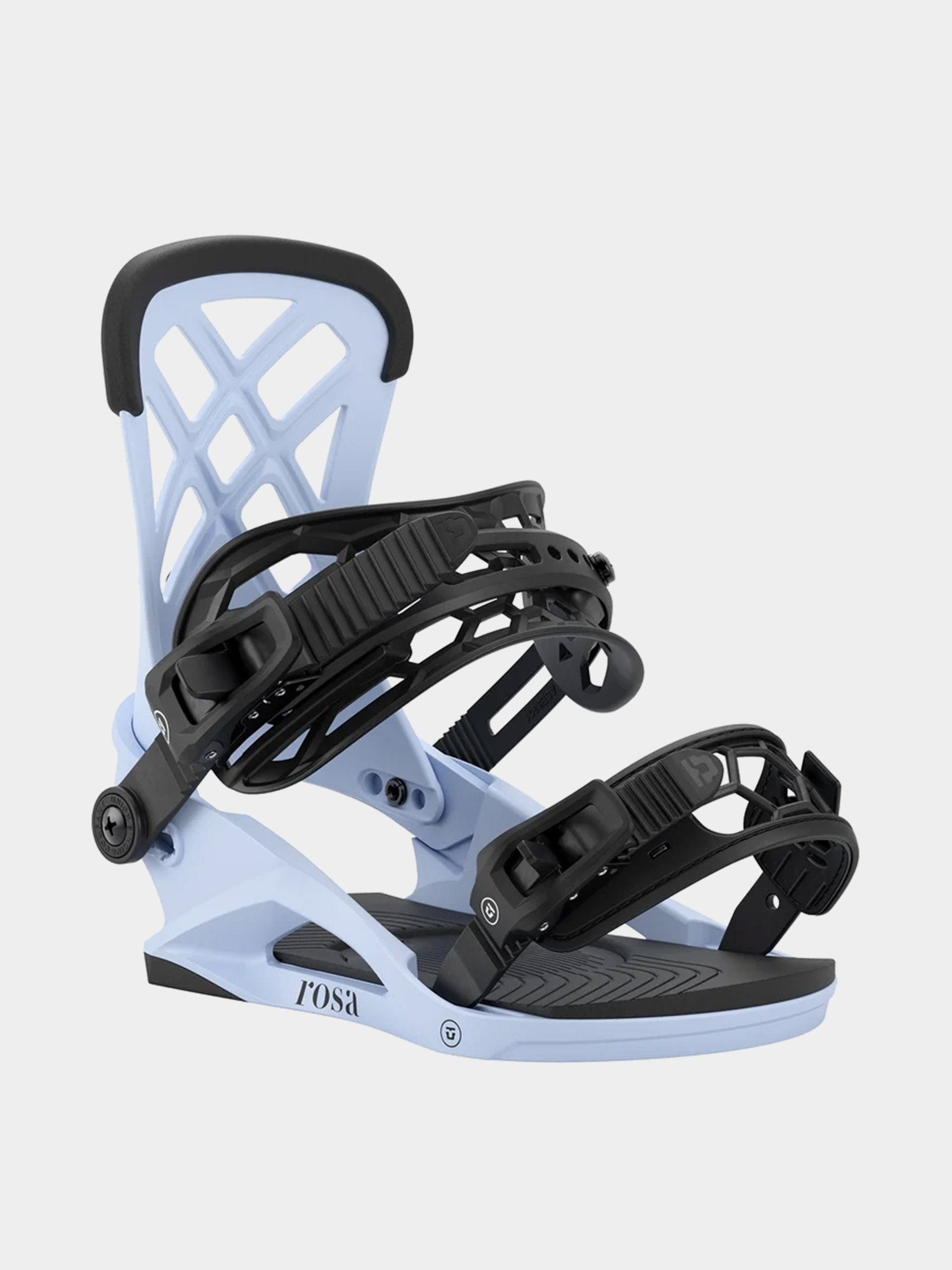 Dámské Snowboardové vázání Union Rosa (light blue)