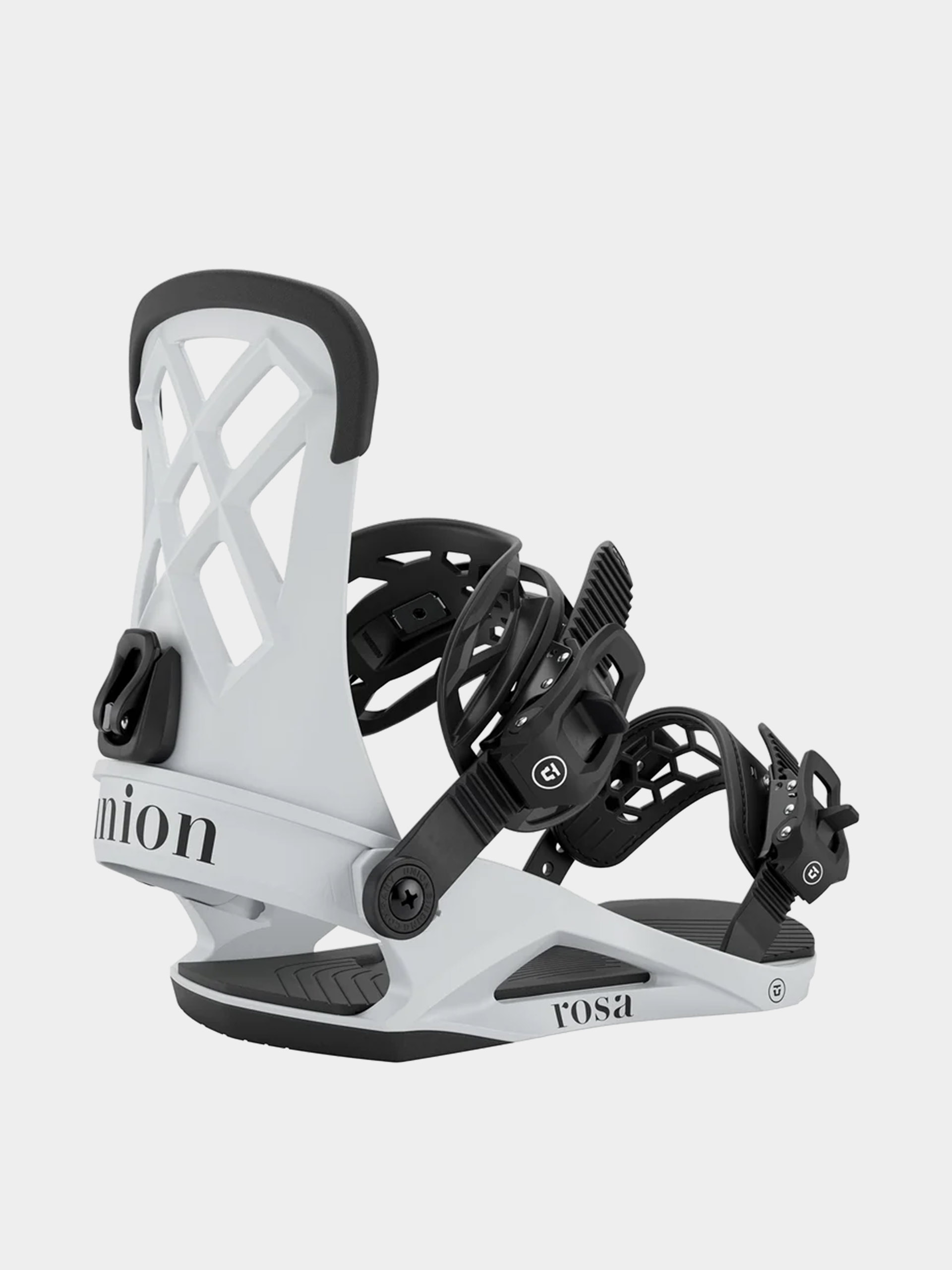 Dámské Snowboardové vázání Union Rosa (light grey)