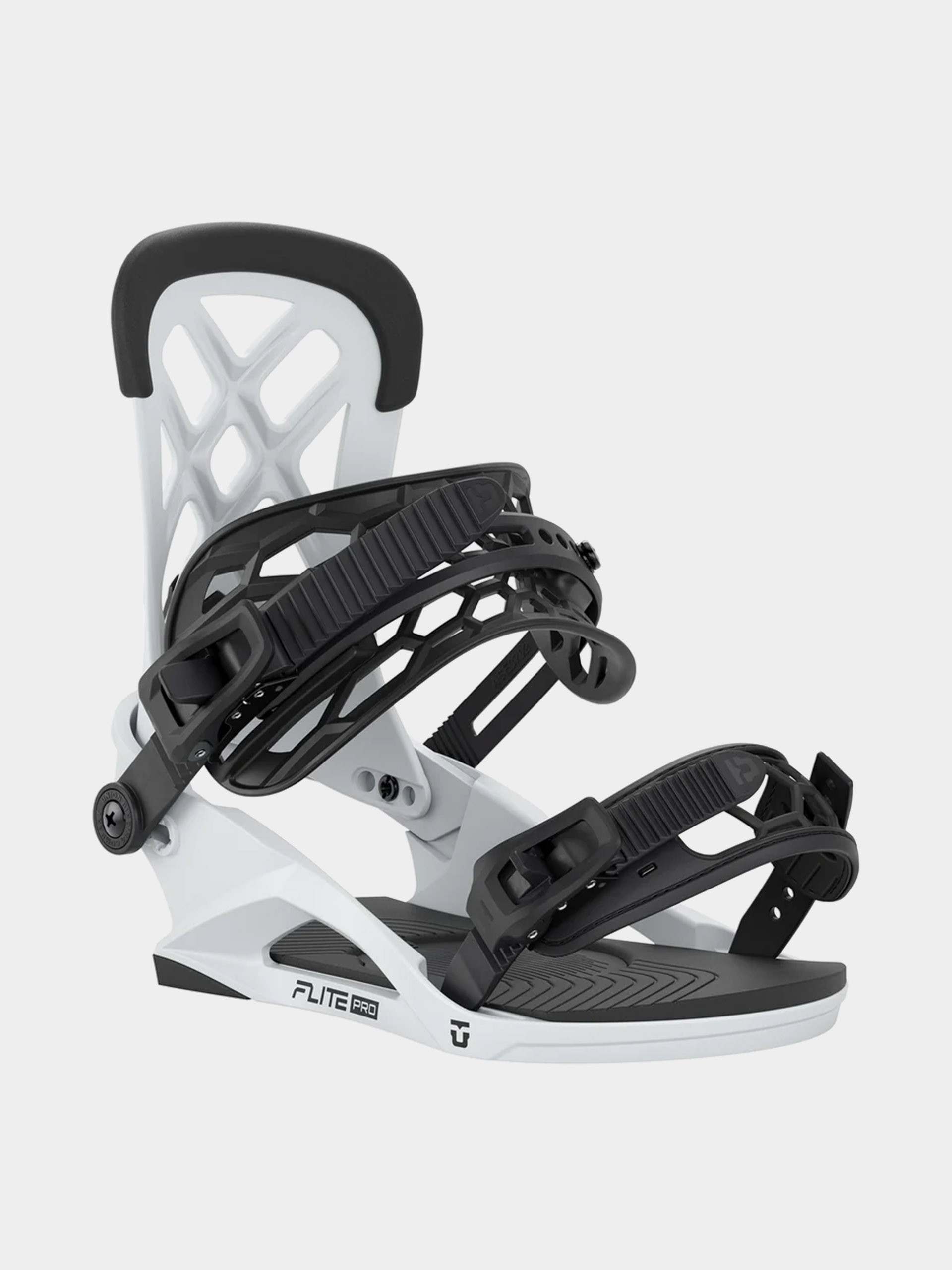 Pánské Snowboardové vázání Union Flite Pro (grey)