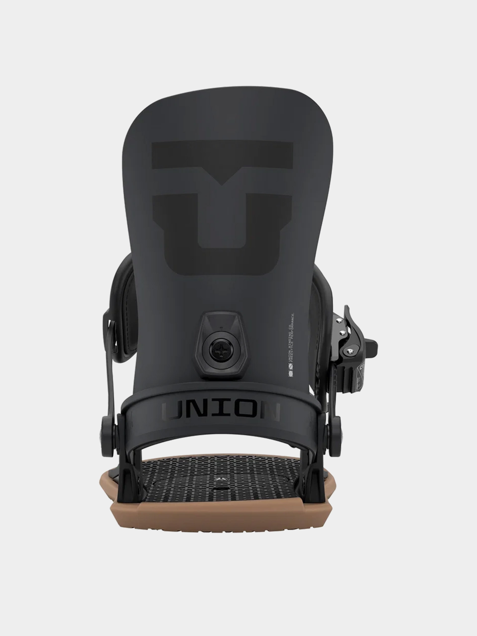 Pánské Snowboardové vázání Union Strata (black)