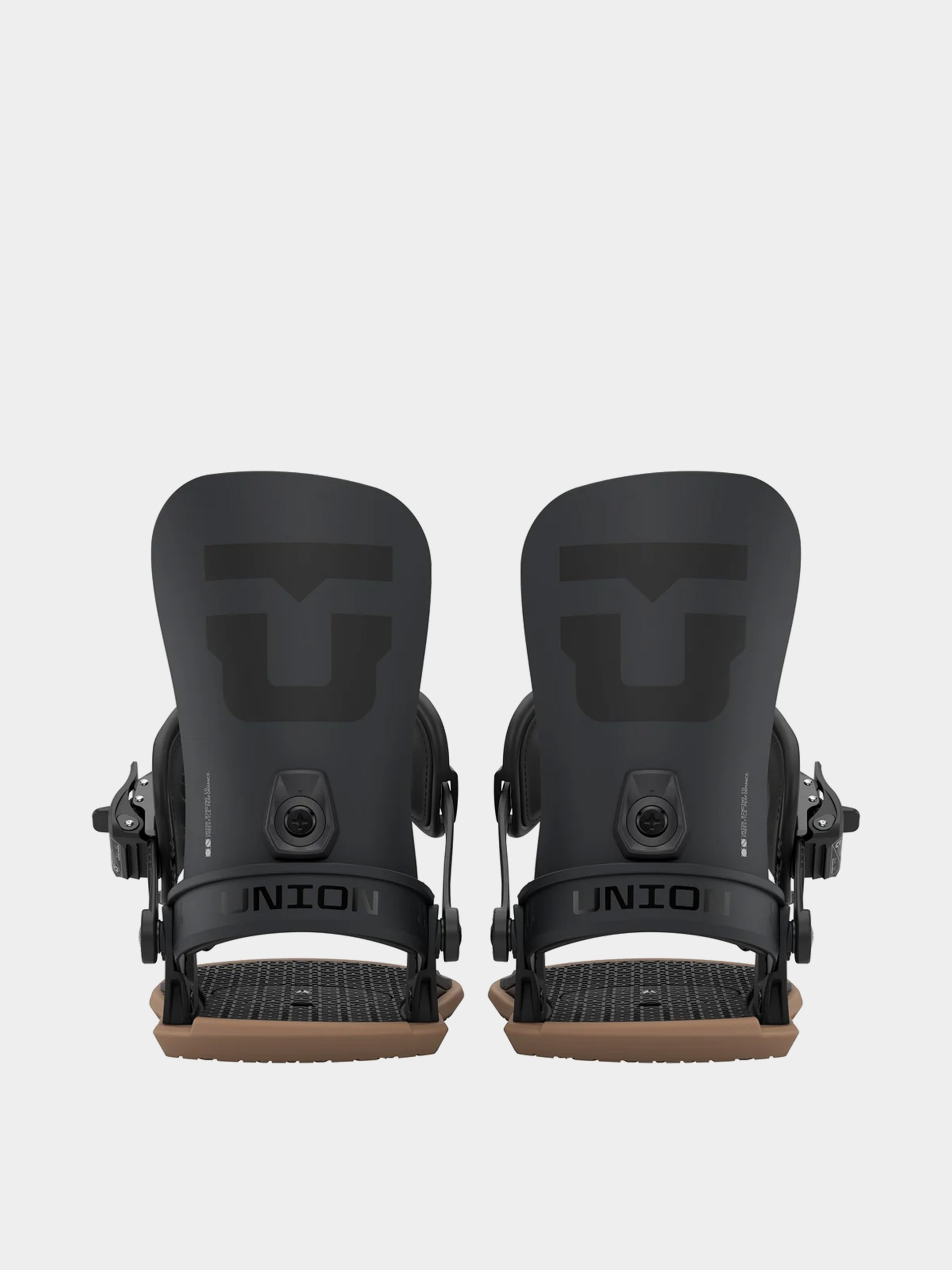 Pánské Snowboardové vázání Union Strata (black)