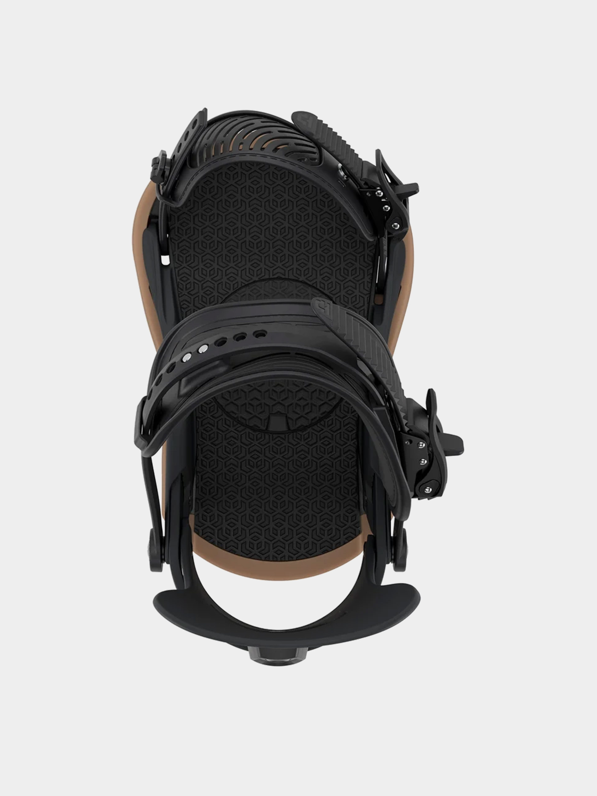 Pánské Snowboardové vázání Union Strata (black)