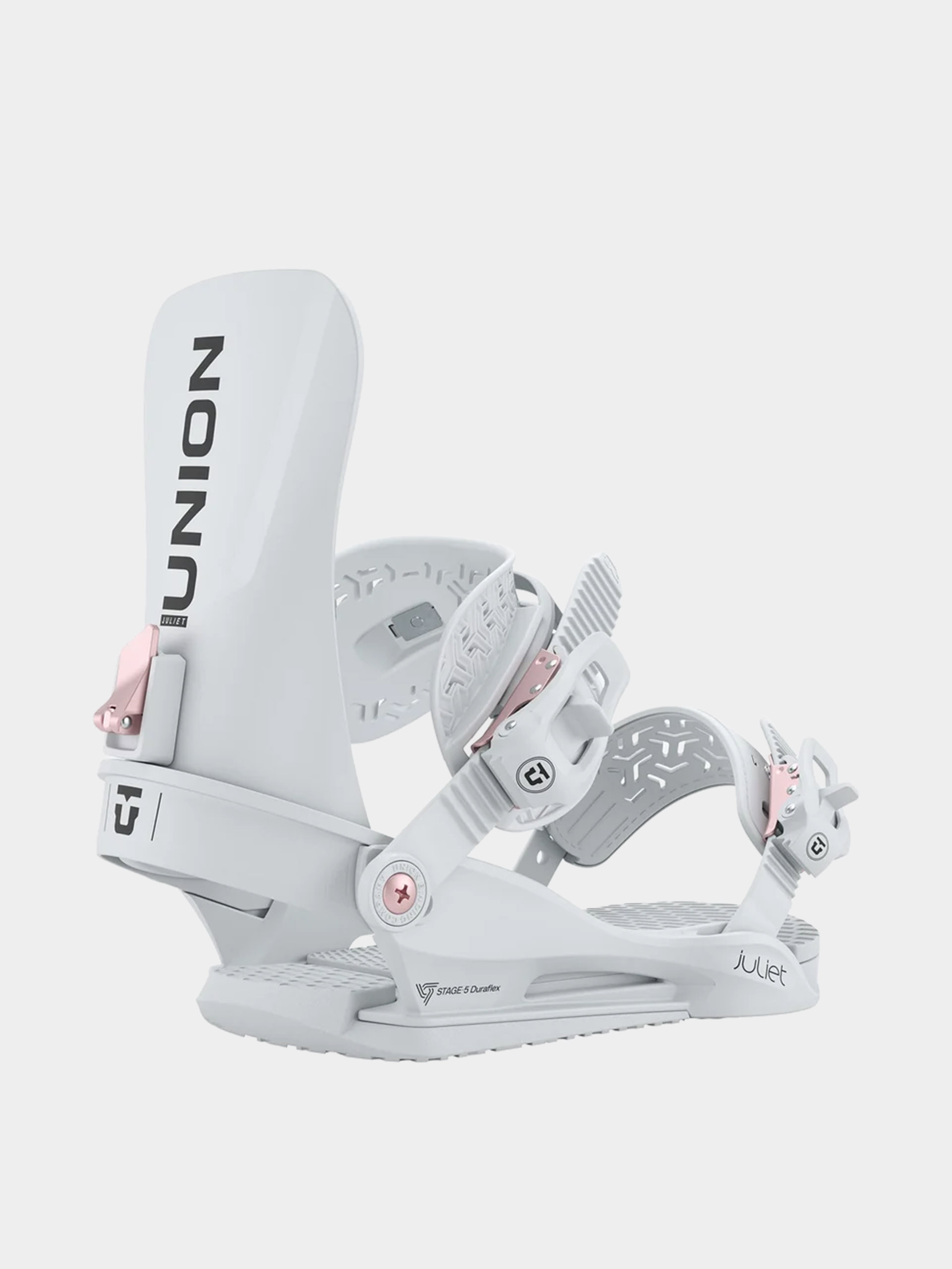 Dámské Snowboardové vázání Union Juliet (light grey)