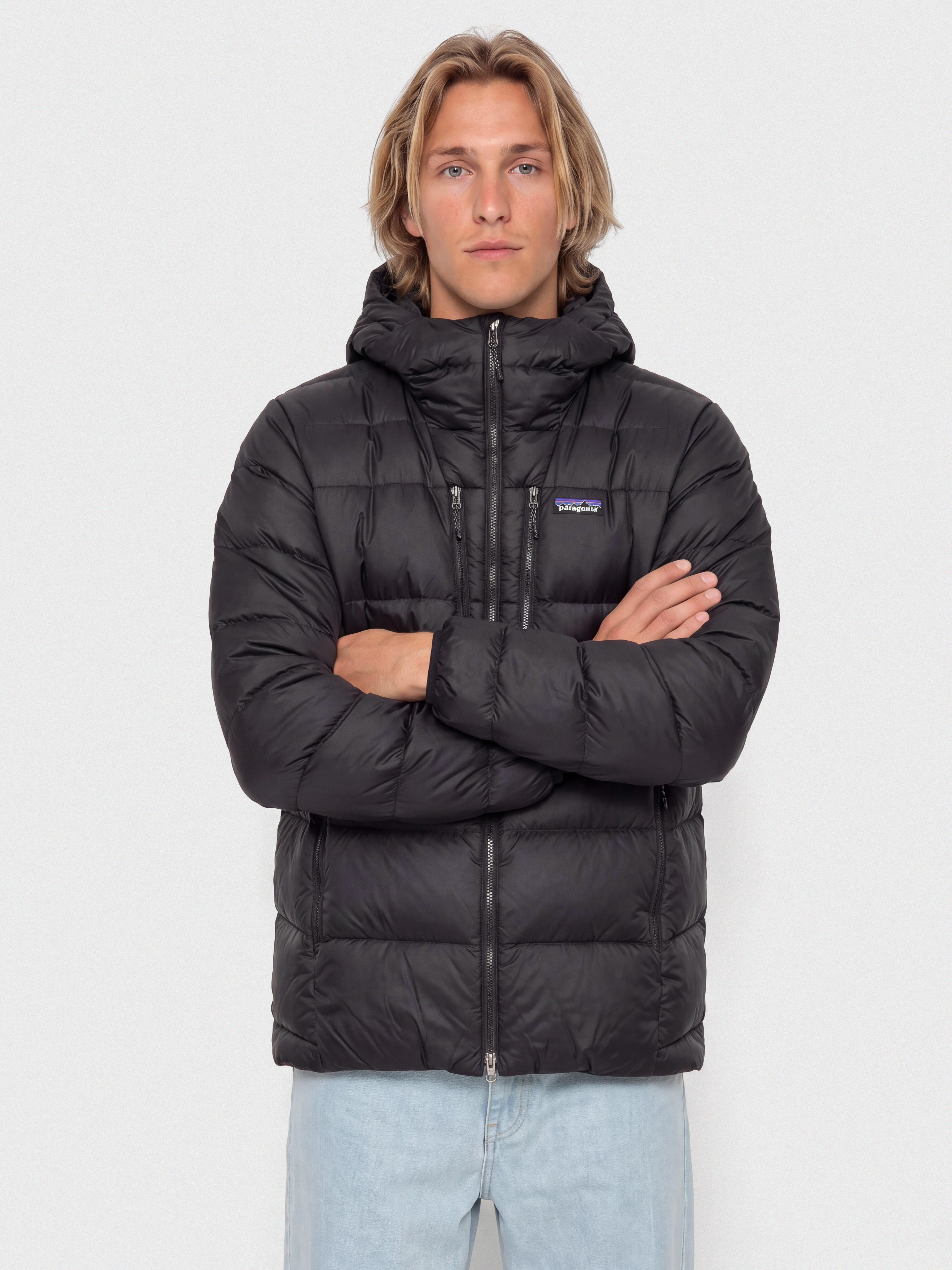 Bunda Patagonia Fitz Roy Down HD (black)