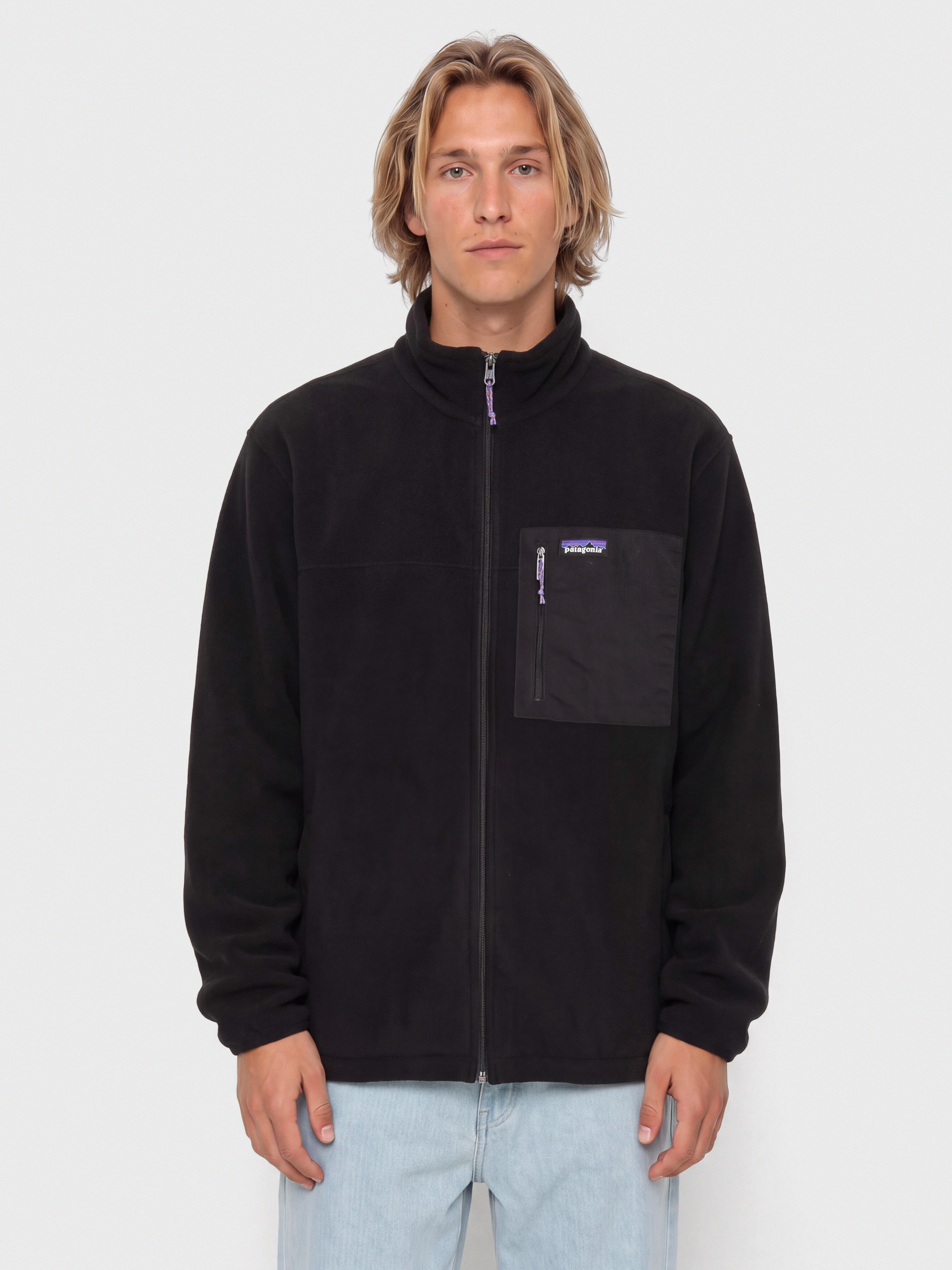 Bunda Patagonia Micro D Patch Pocket