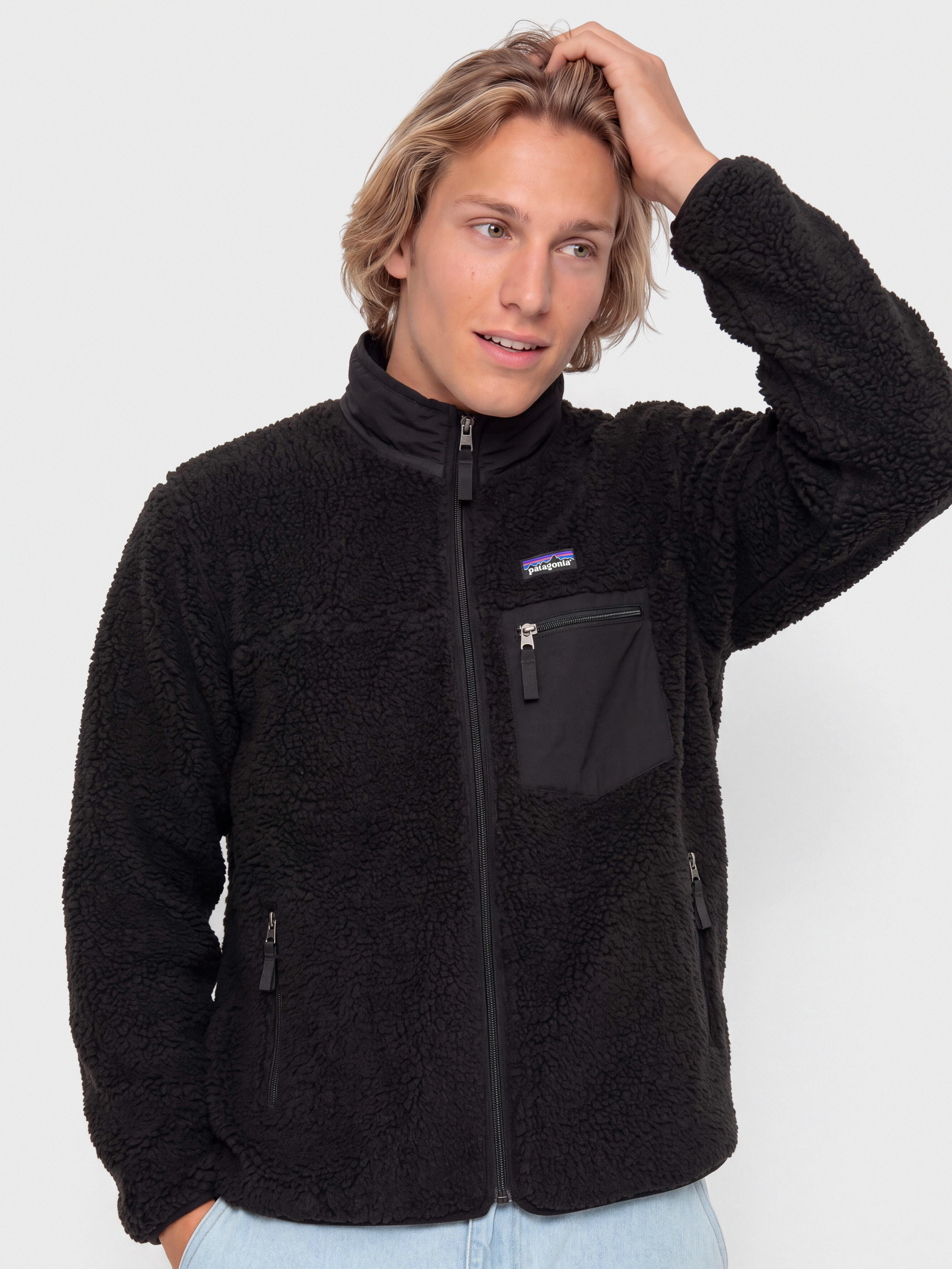 Bunda Patagonia Classic Retro X (black)