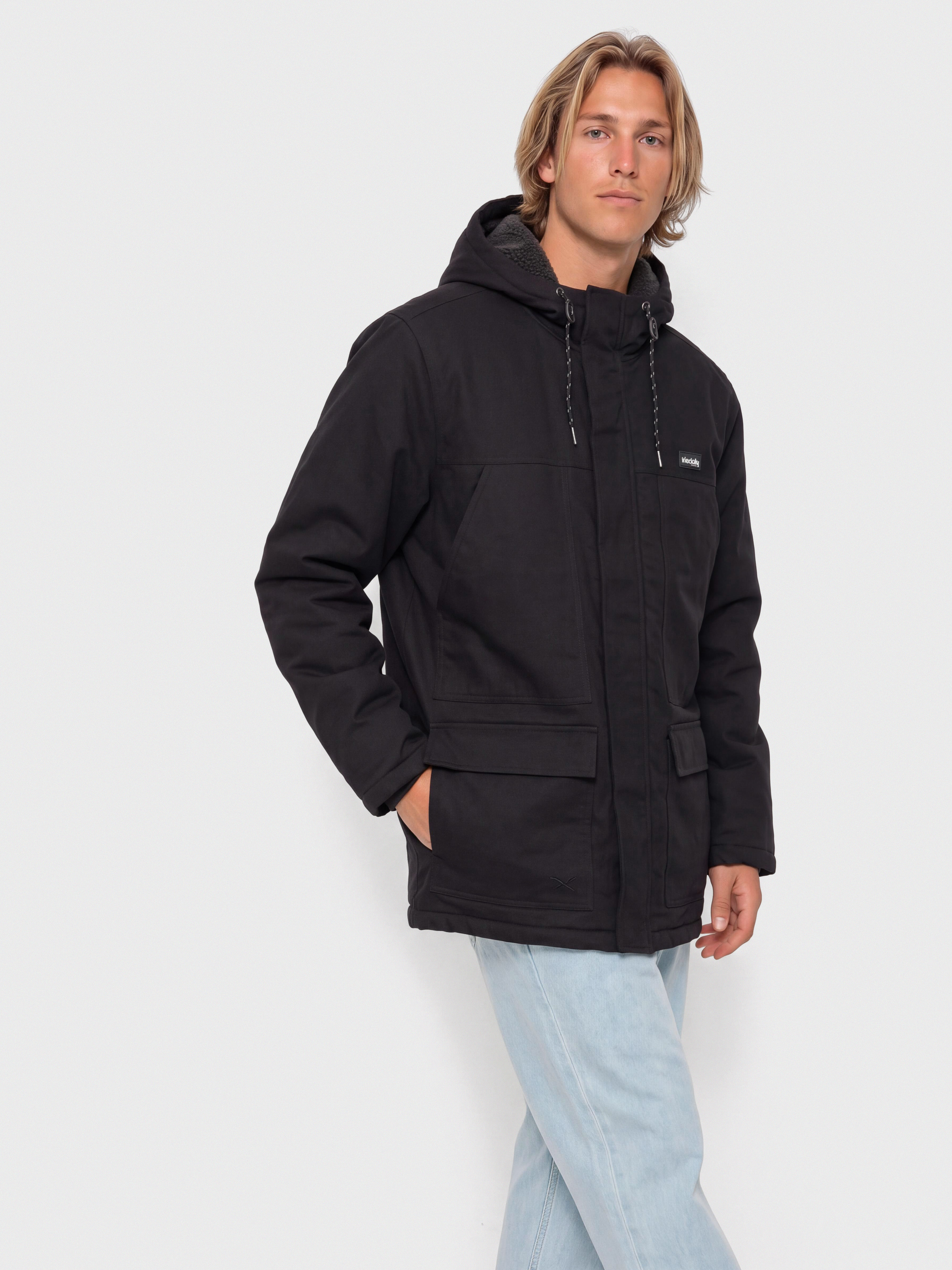 Bunda Iriedaily Dock36 2.0 Parka (black)