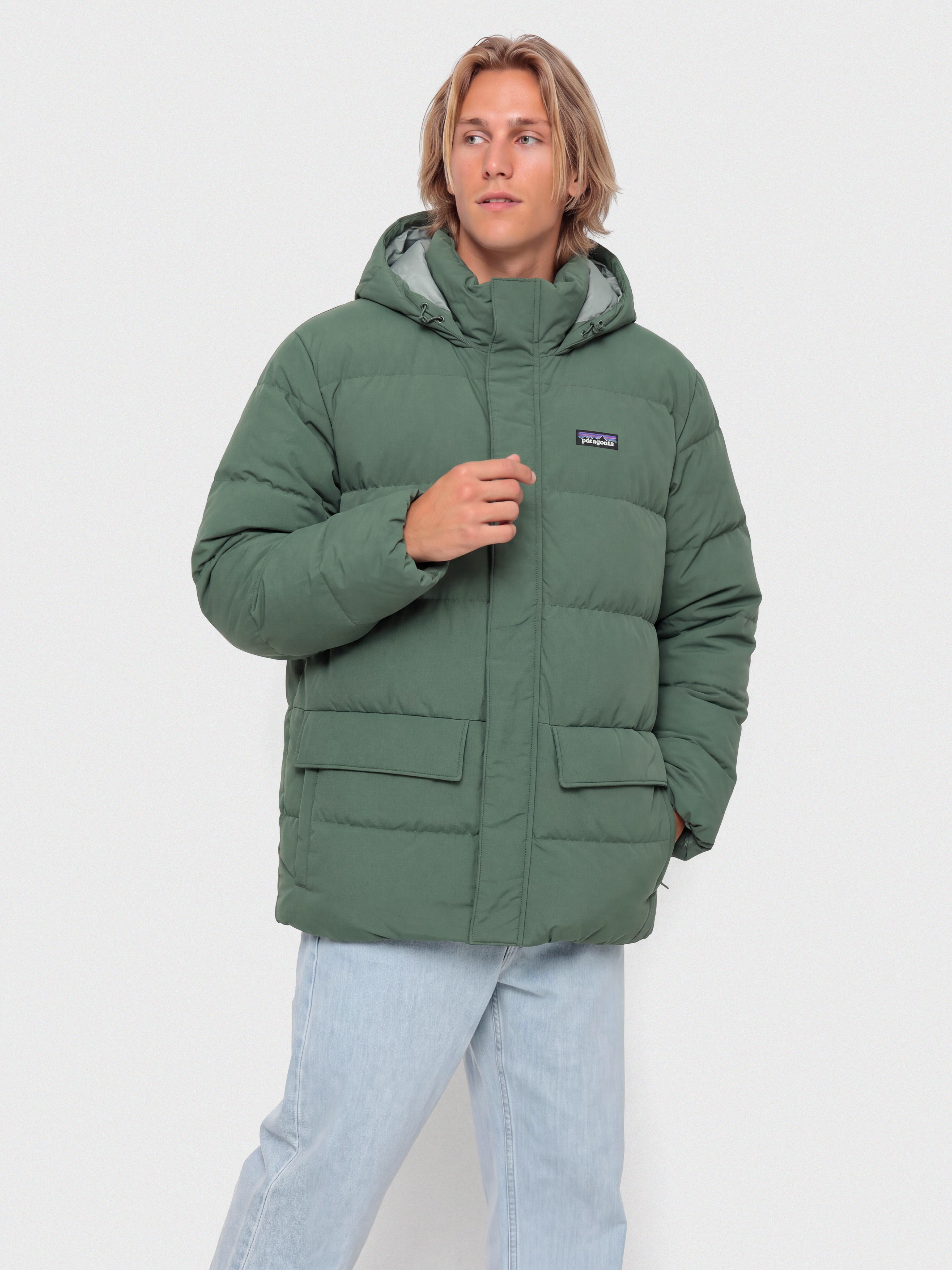 Bunda Patagonia Sisar Down HD (canopy green)