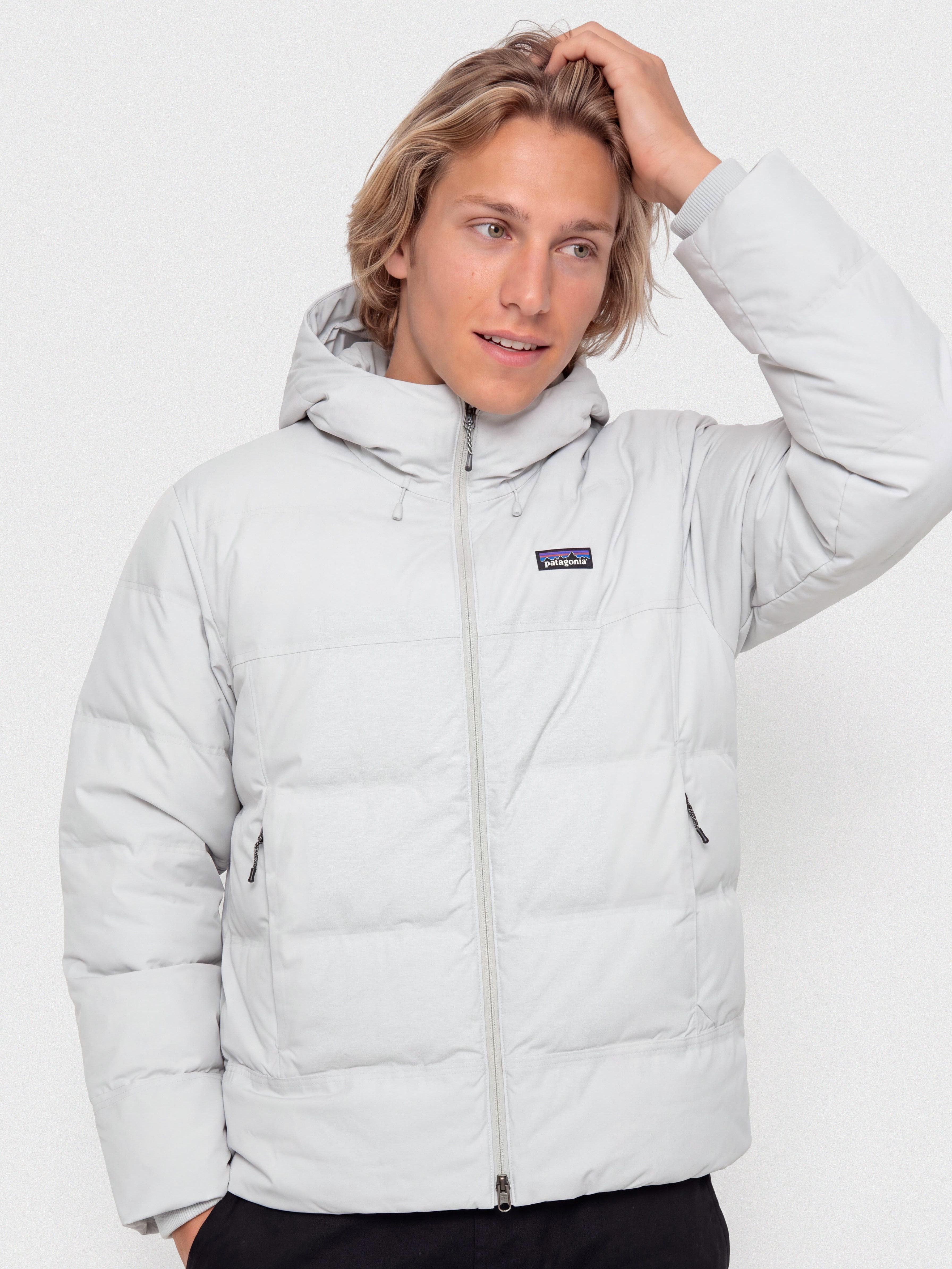 Bunda Patagonia Jackson Glacier (crisp grey)