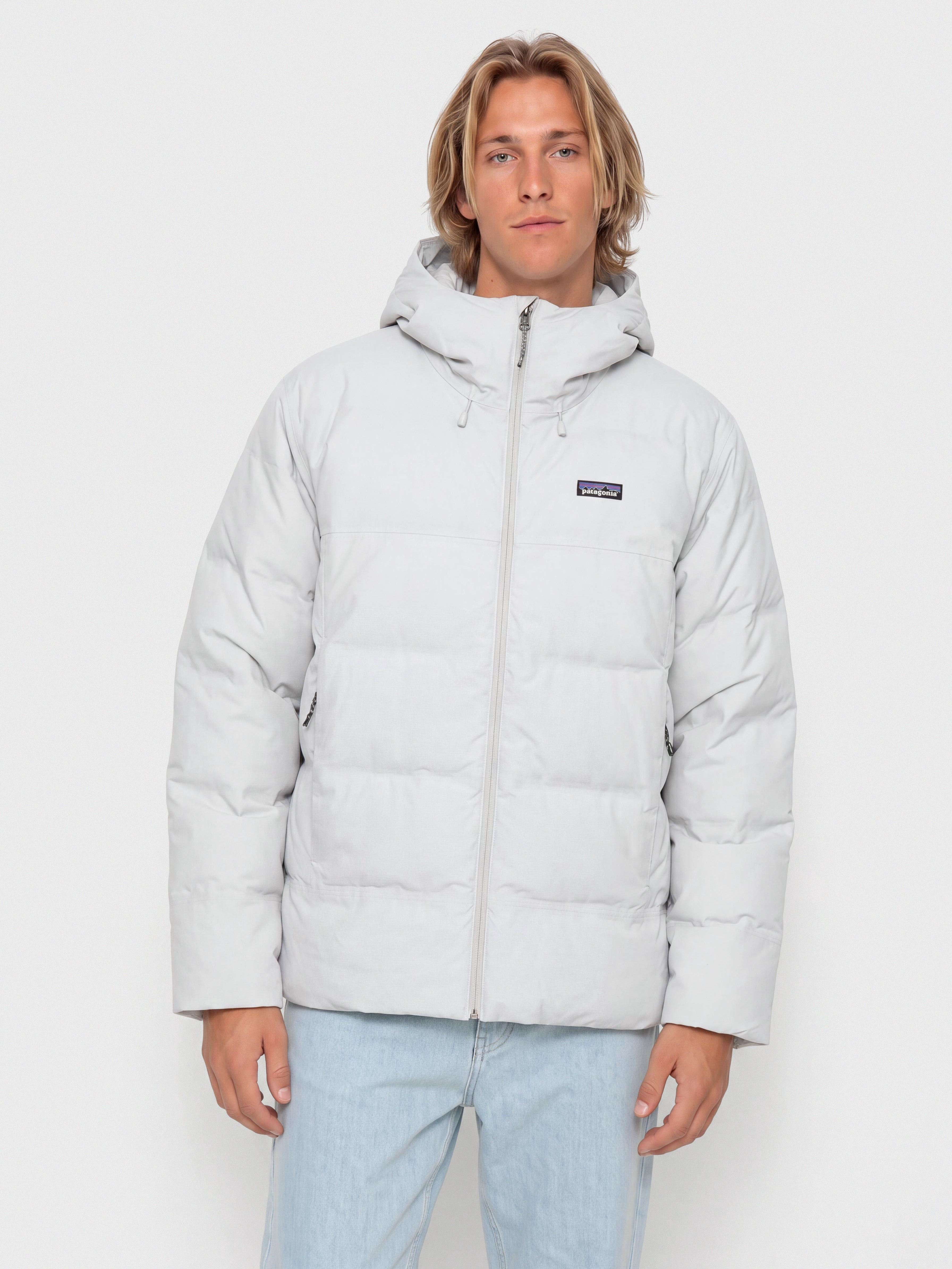 Bunda Patagonia Jackson Glacier (crisp grey)