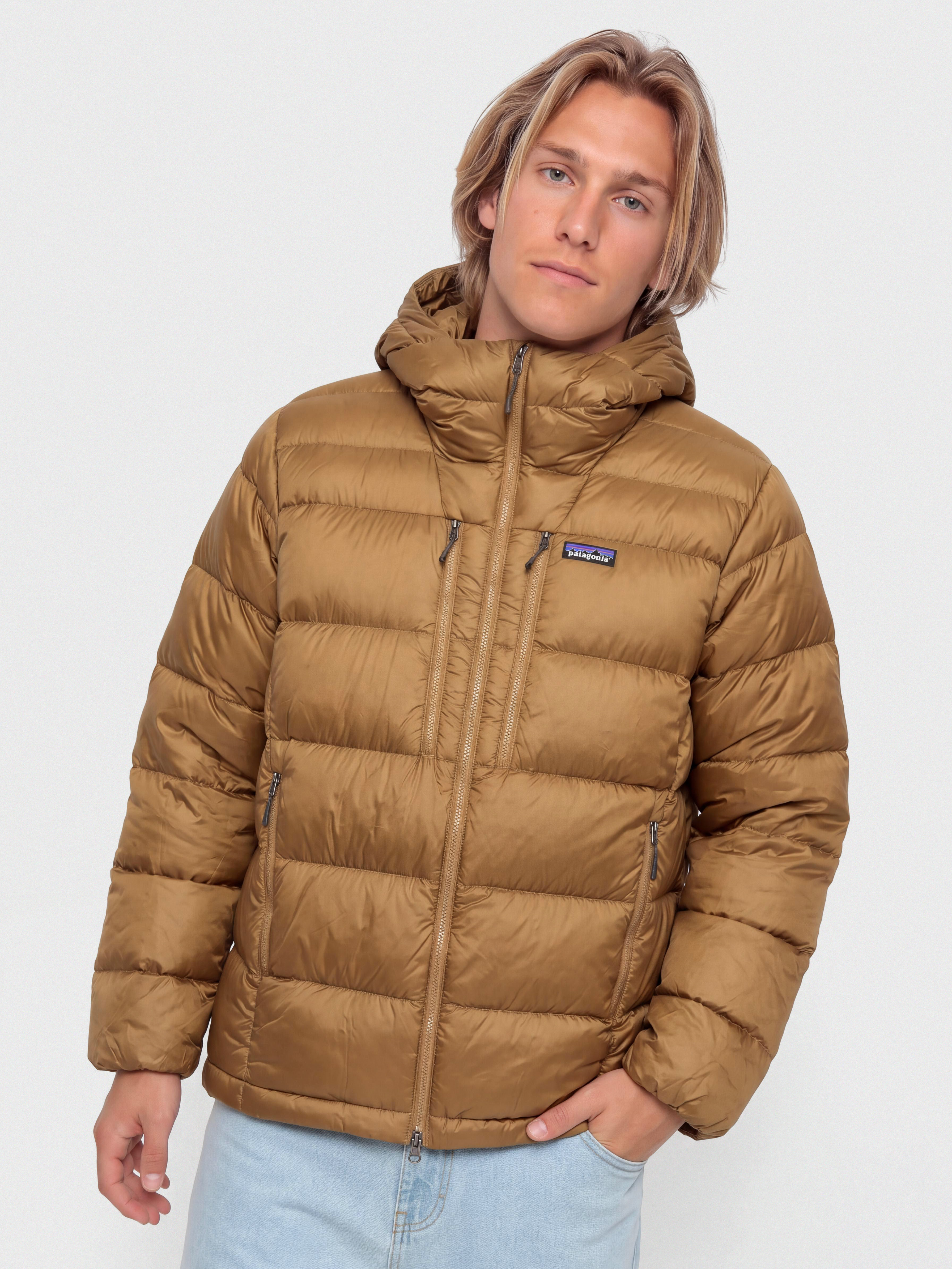 Bunda Patagonia Fitz Roy Down HD (deer brown)