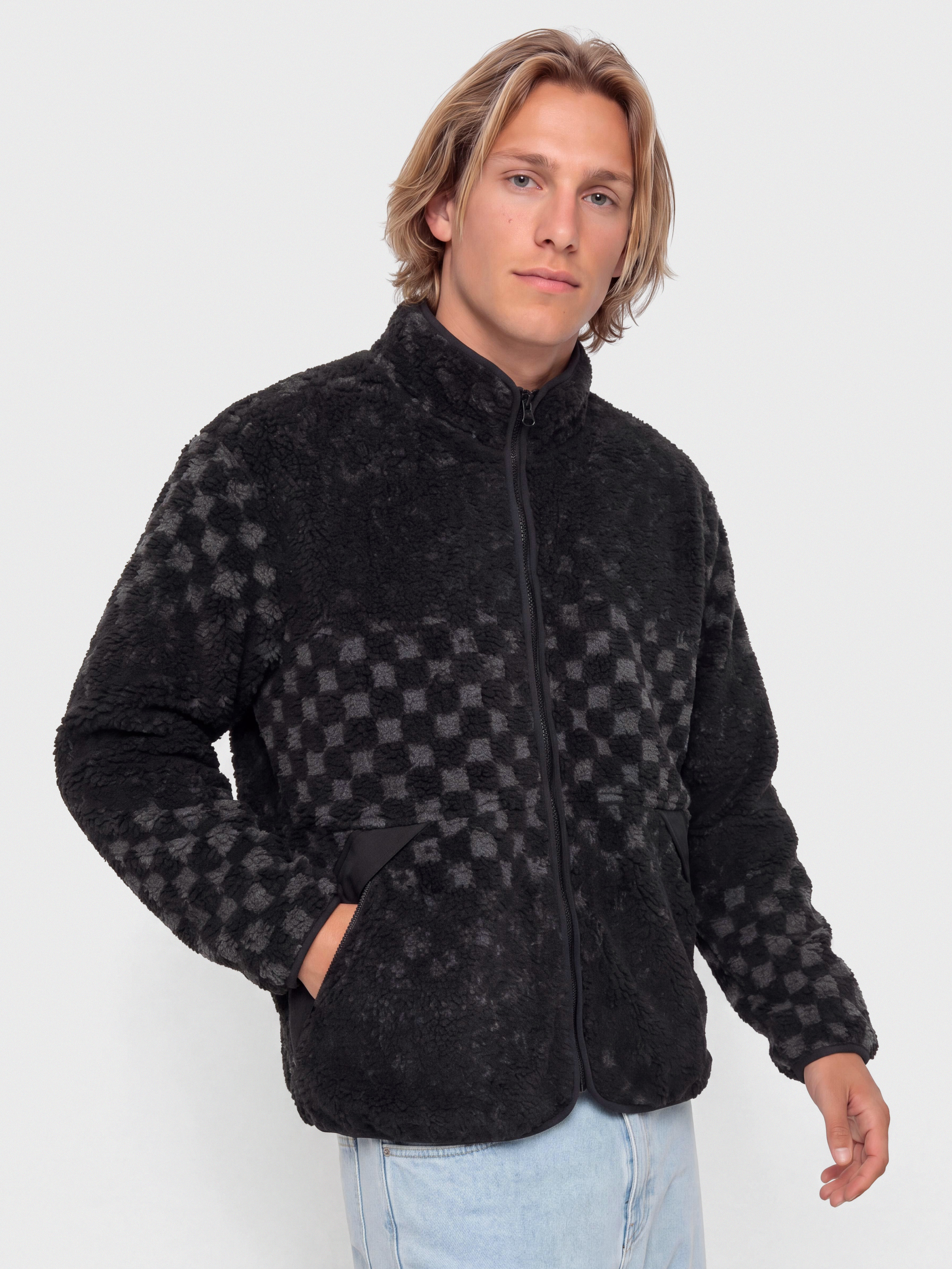 Bunda Vans Nights High Pile (black)