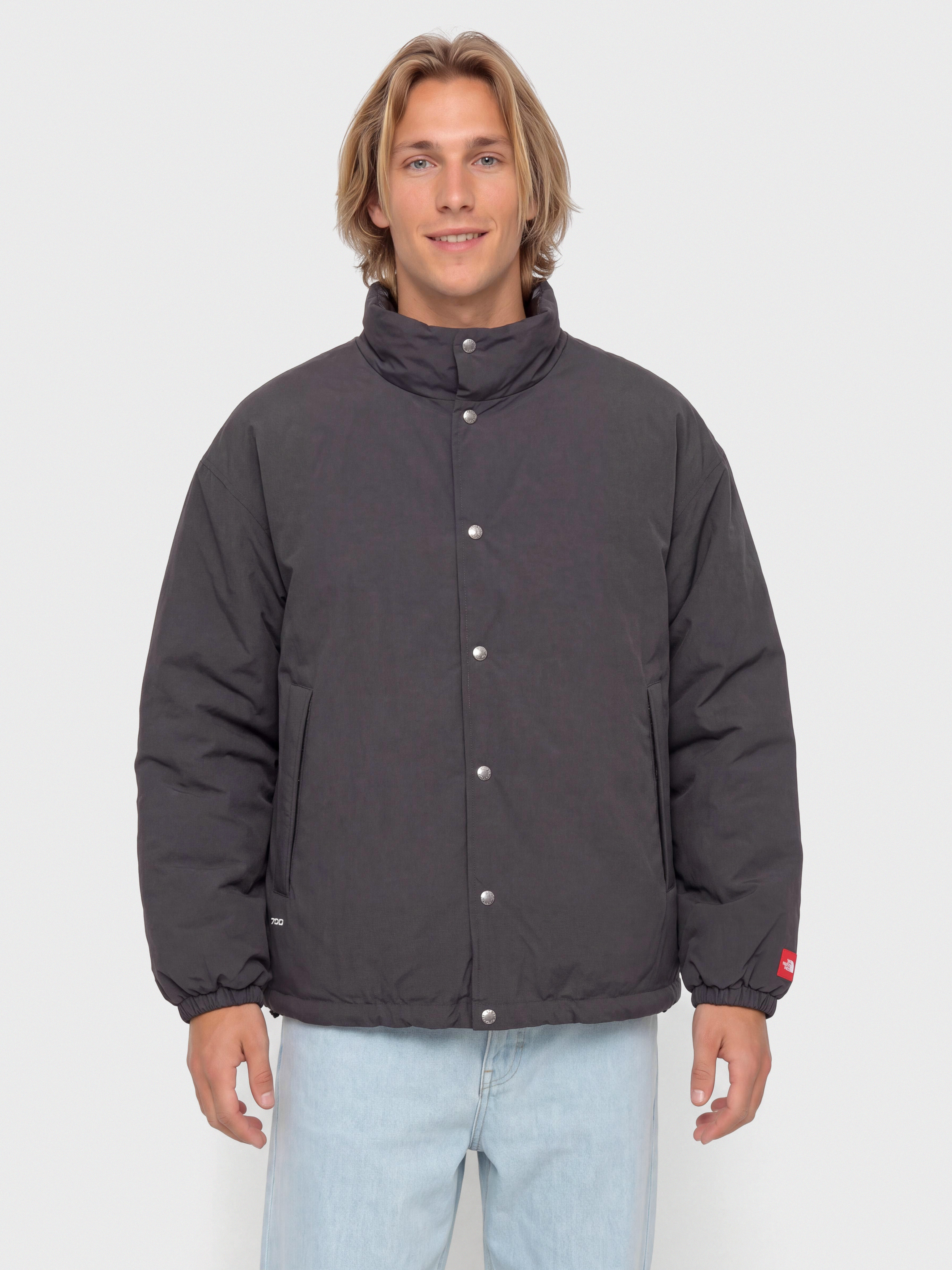 Bunda The North Face Red Box Down (obsidian)