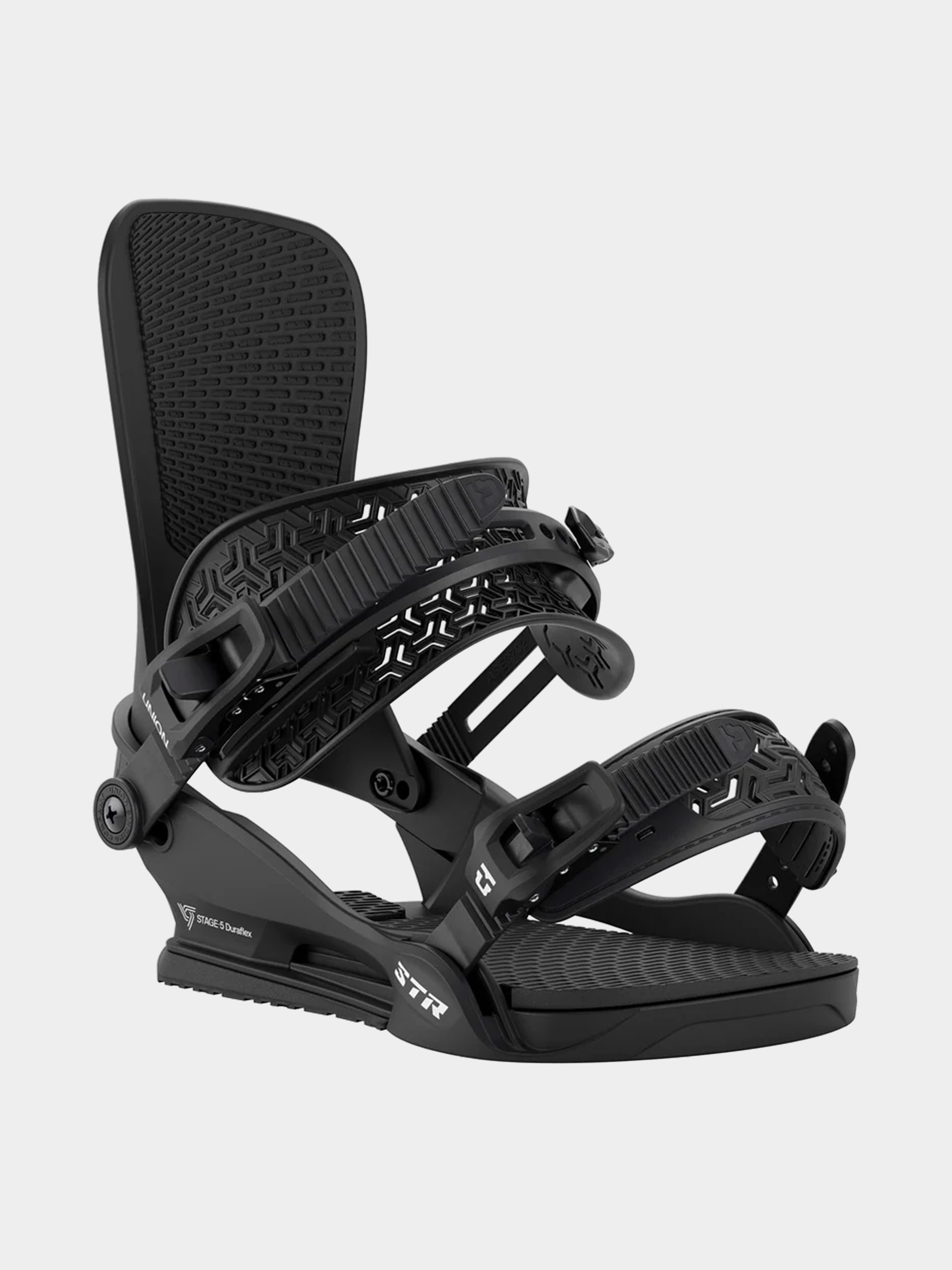 Pánské Snowboardové vázání Union STR (black)