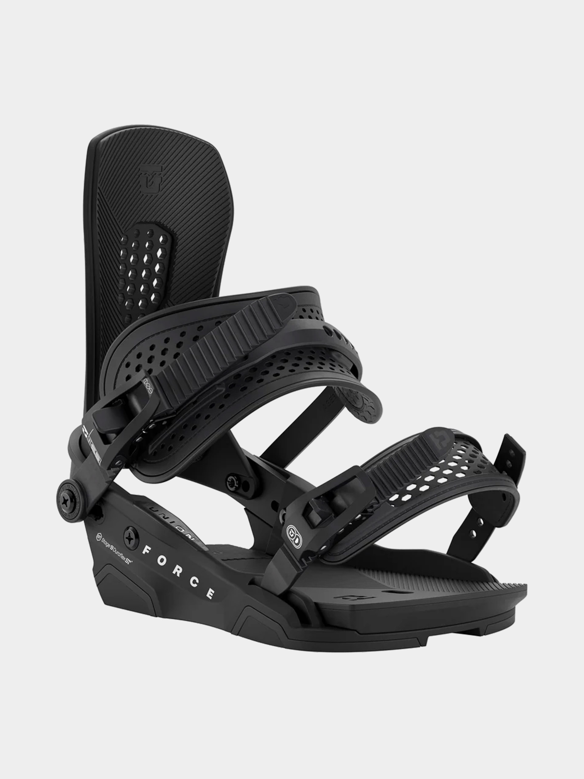 Pánské Snowboardové vázání Union Force (black)