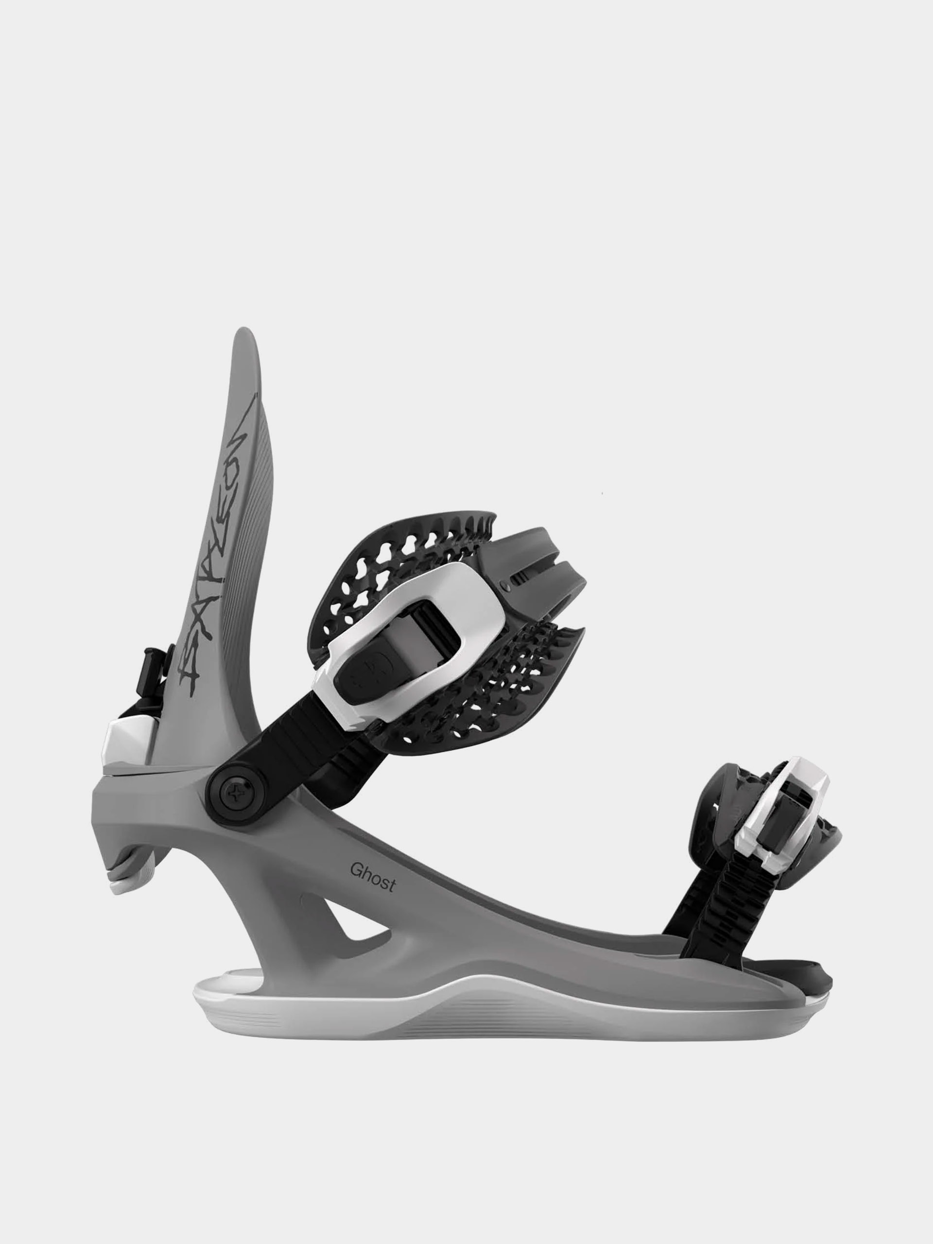 Snowboardové vázání Bataleon Ghost Fase JR (gray)
