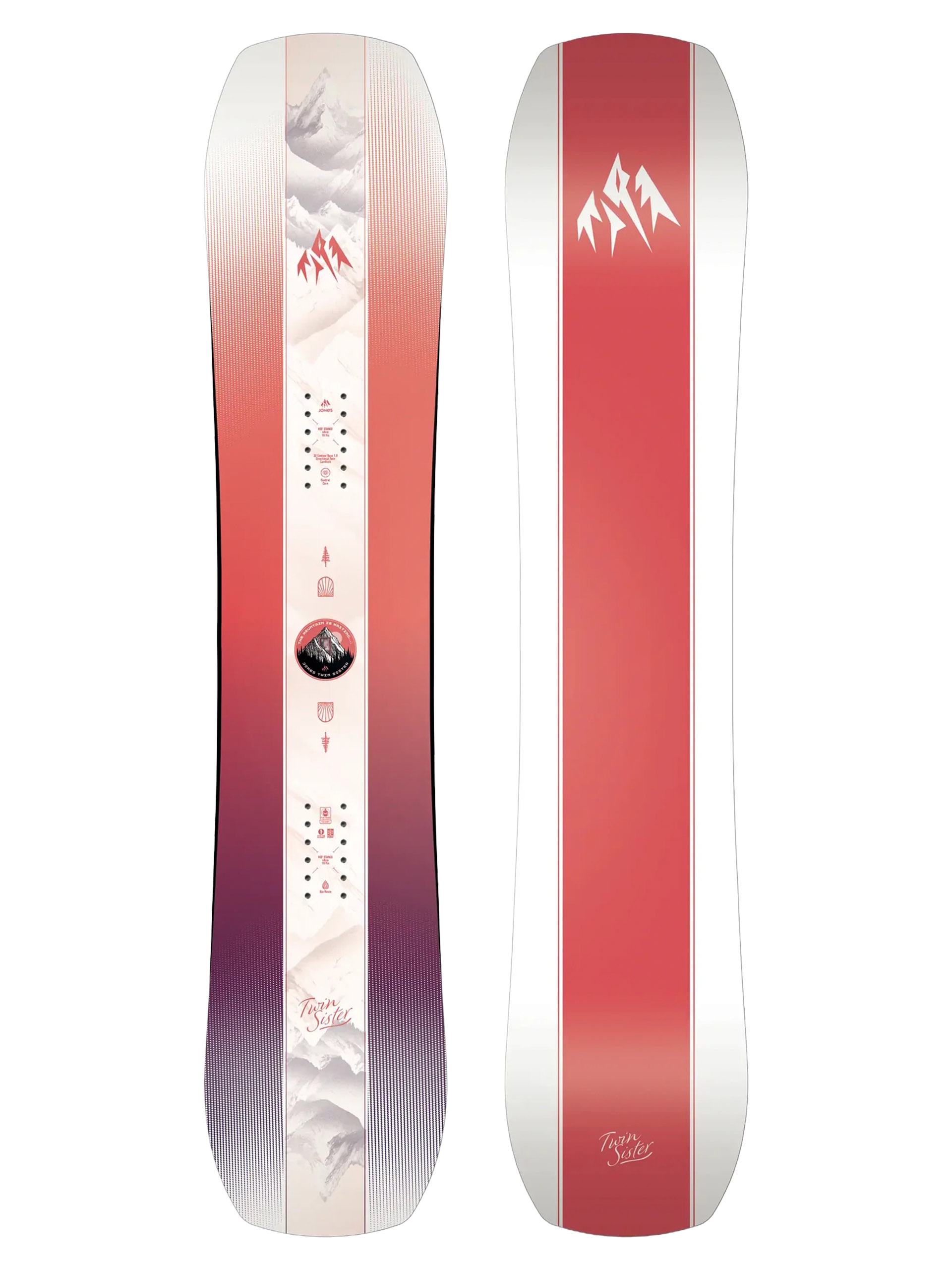 Snowboard Jones Snowboards Twin Sister Junior JR