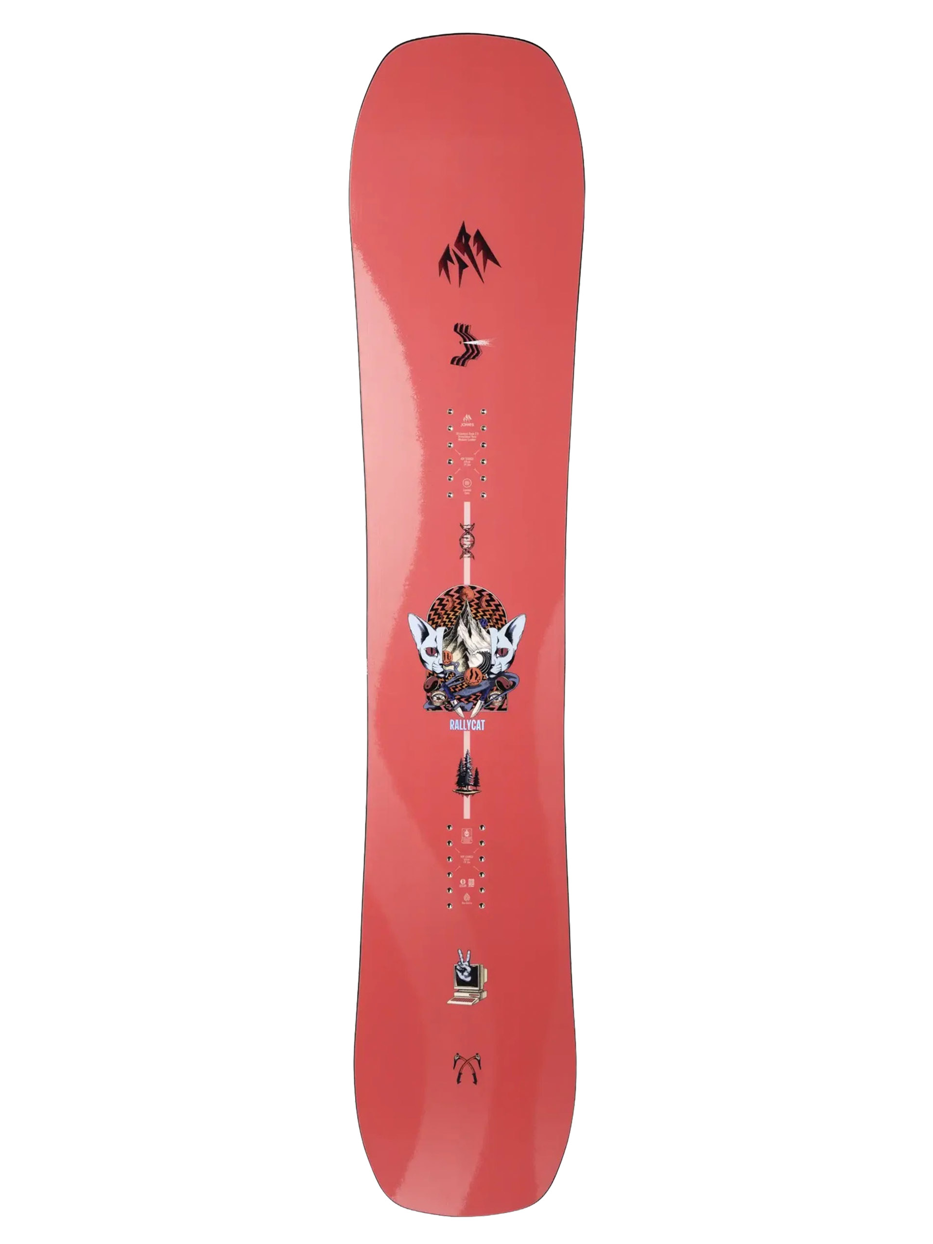 Dámská Snowboard Jones Snowboards Rally Cat