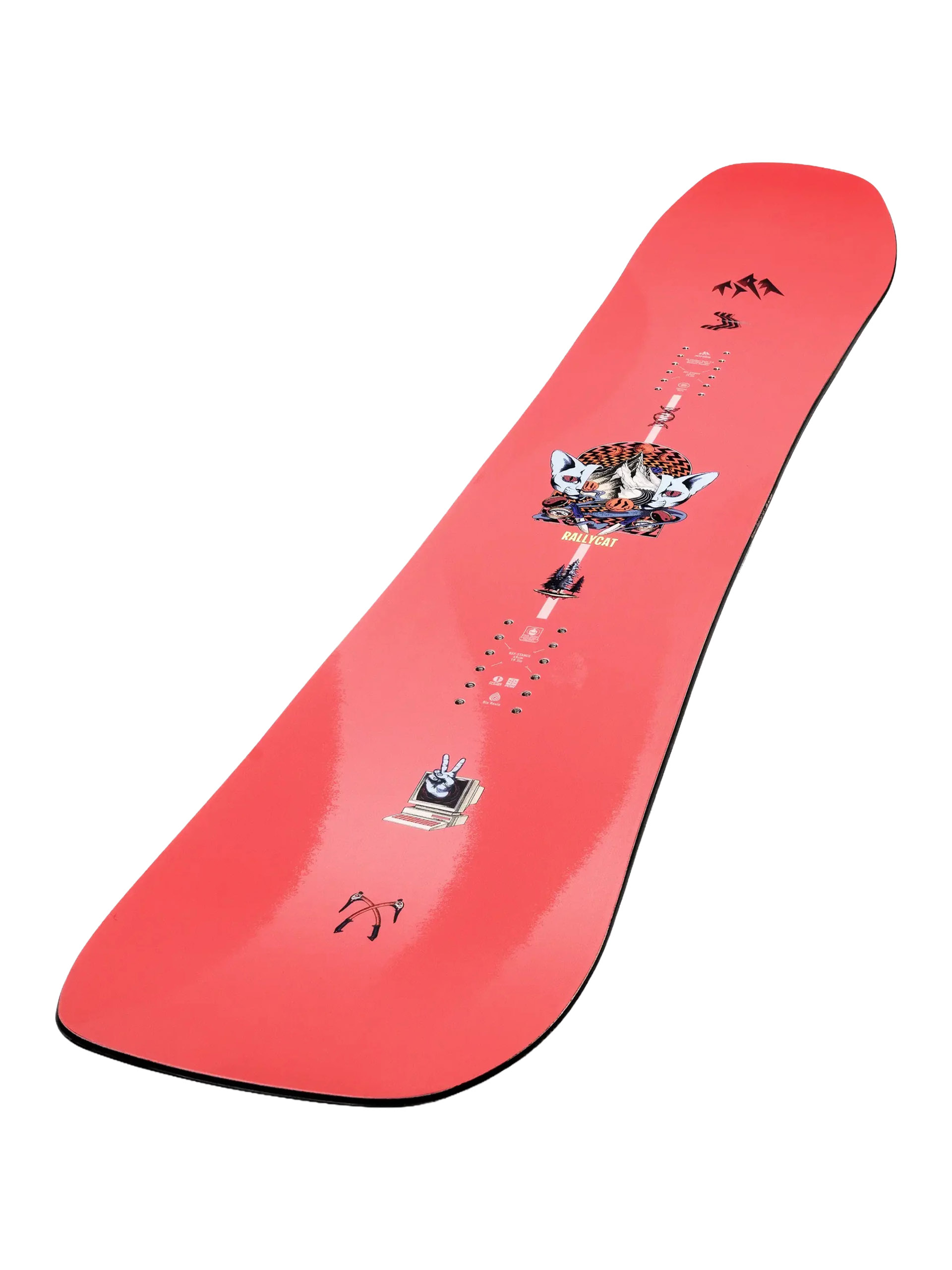 Dámská Snowboard Jones Snowboards Rally Cat