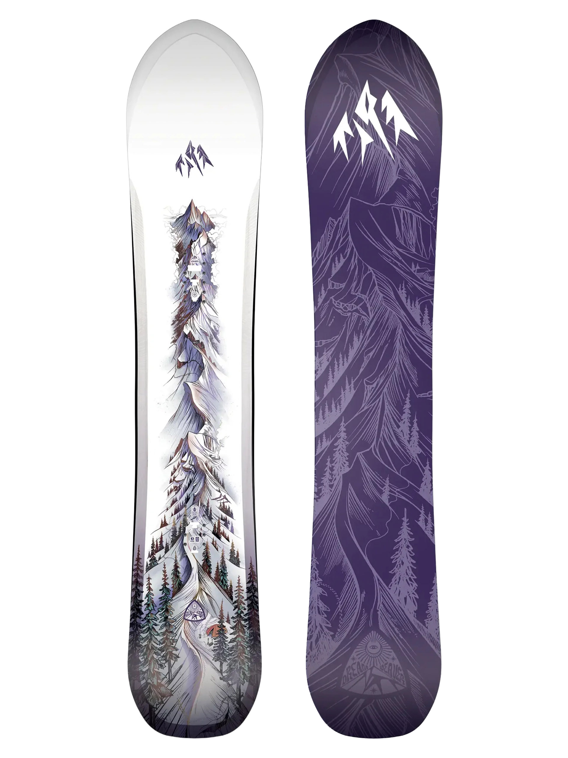 Dámská Snowboard Jones Snowboards Dream Weaver 2.0