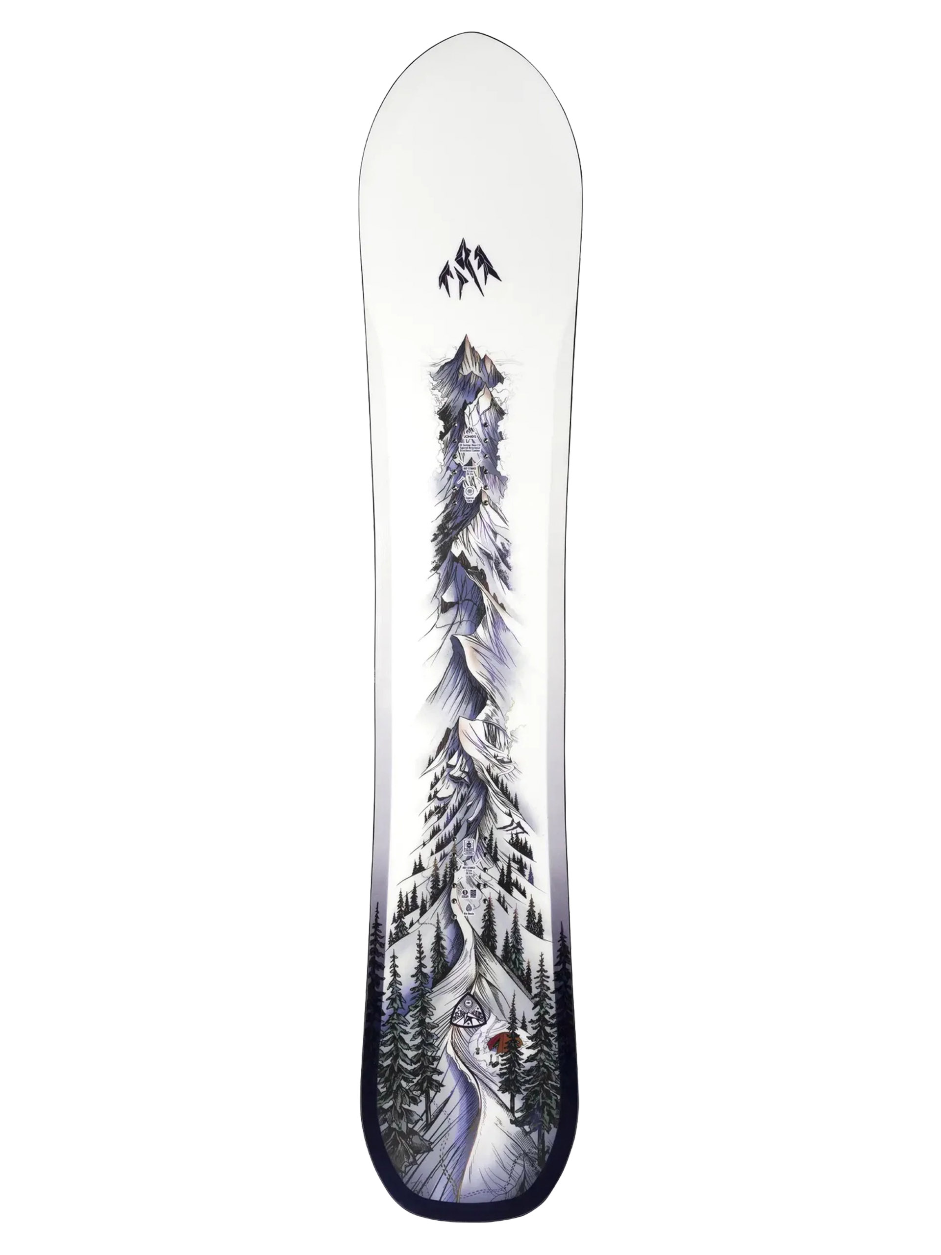 Dámská Snowboard Jones Snowboards Dream Weaver 2.0