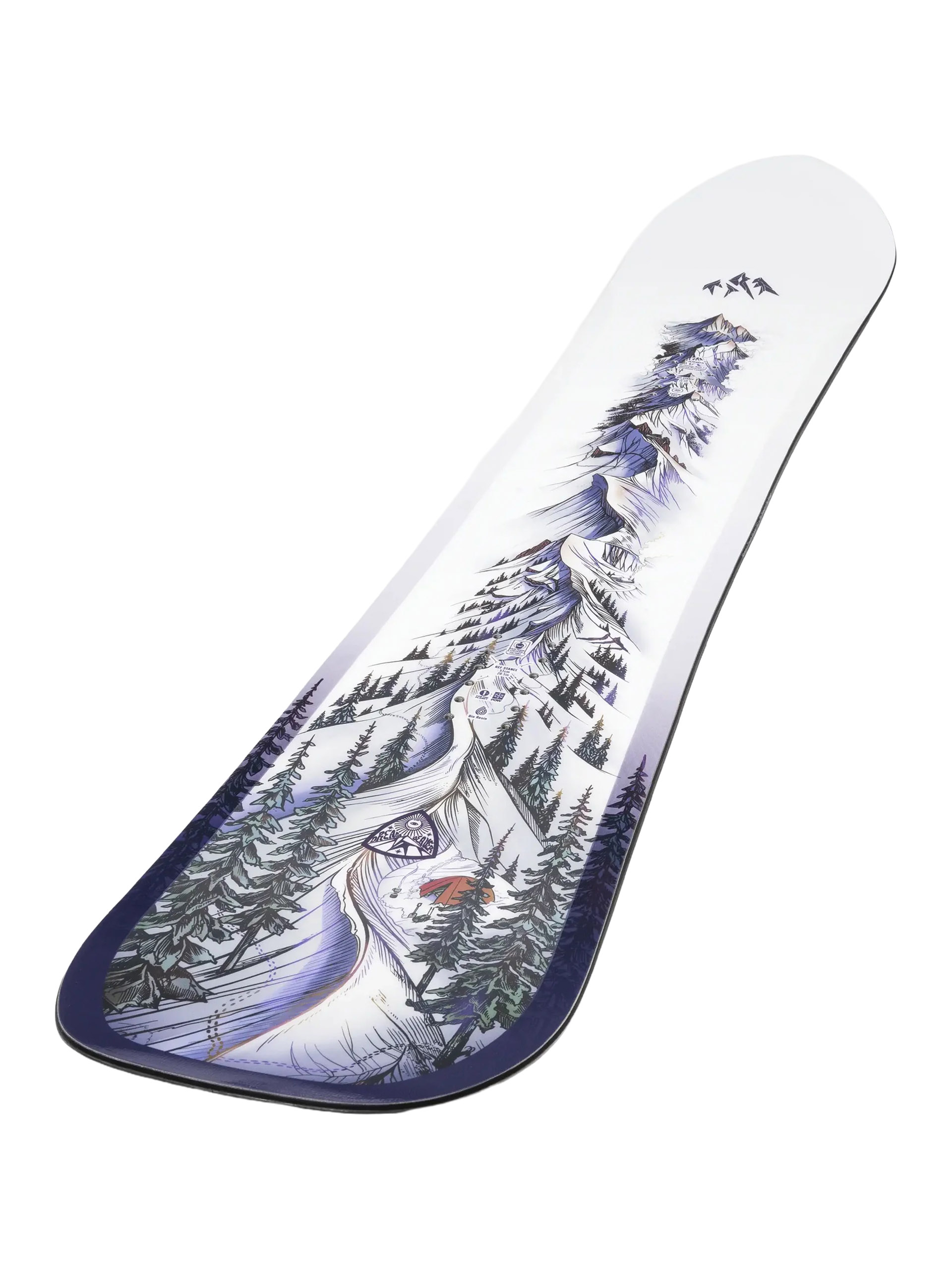 Dámská Snowboard Jones Snowboards Dream Weaver 2.0