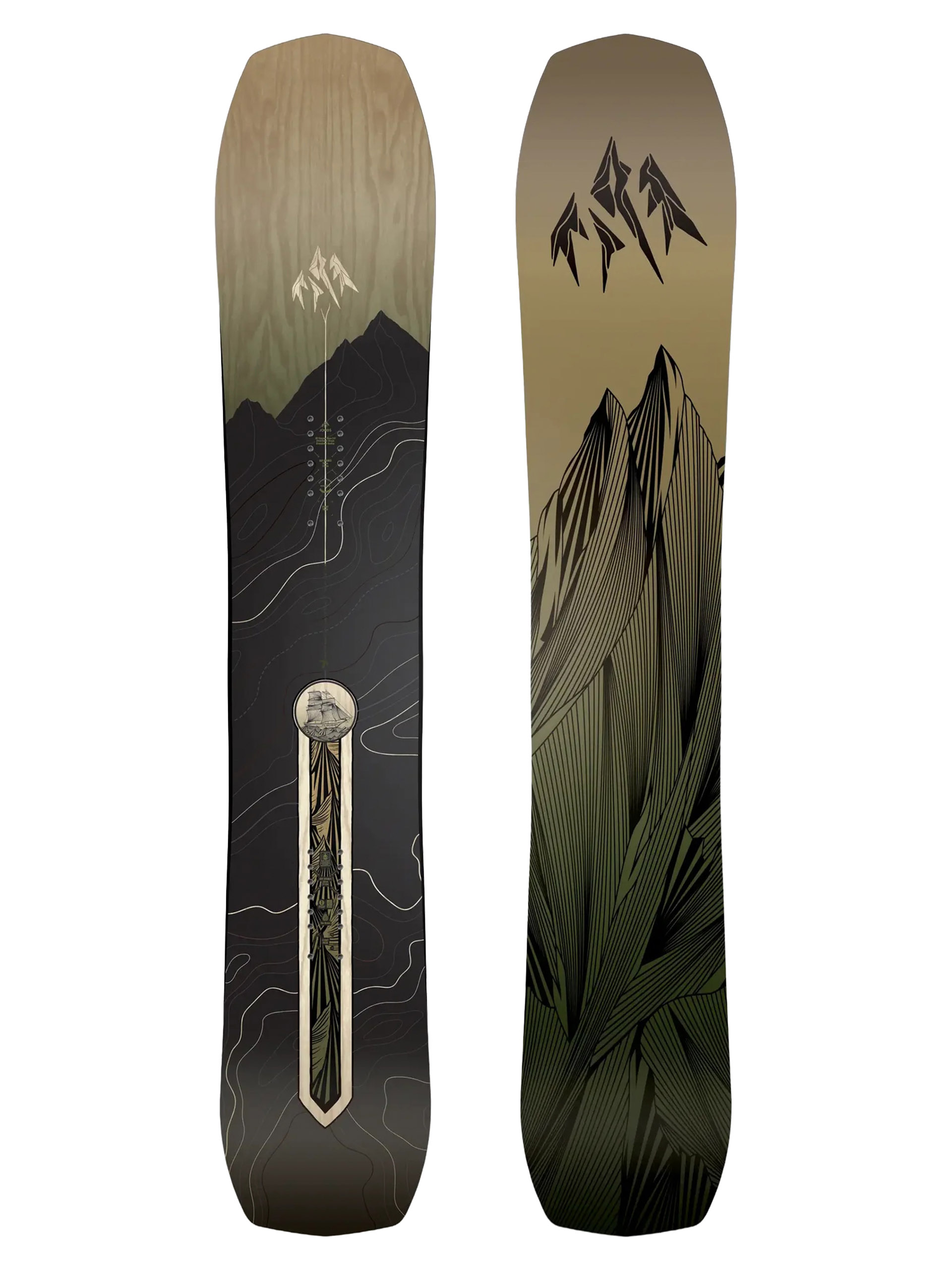 Pánská Snowboard Jones Snowboards Flagship