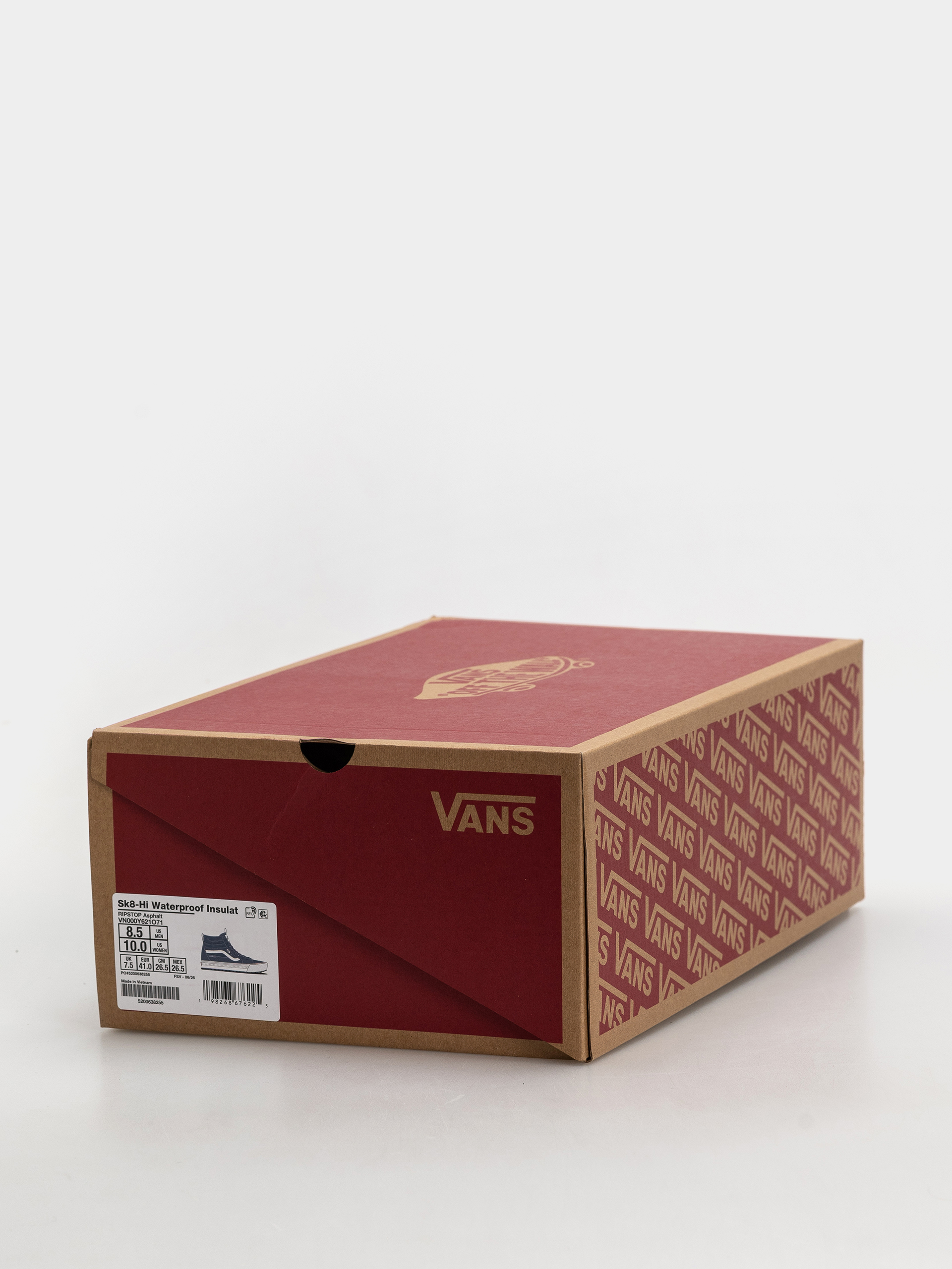 Boty Vans Sk8 Hi Waterproof Insulated Mte (asphalt)