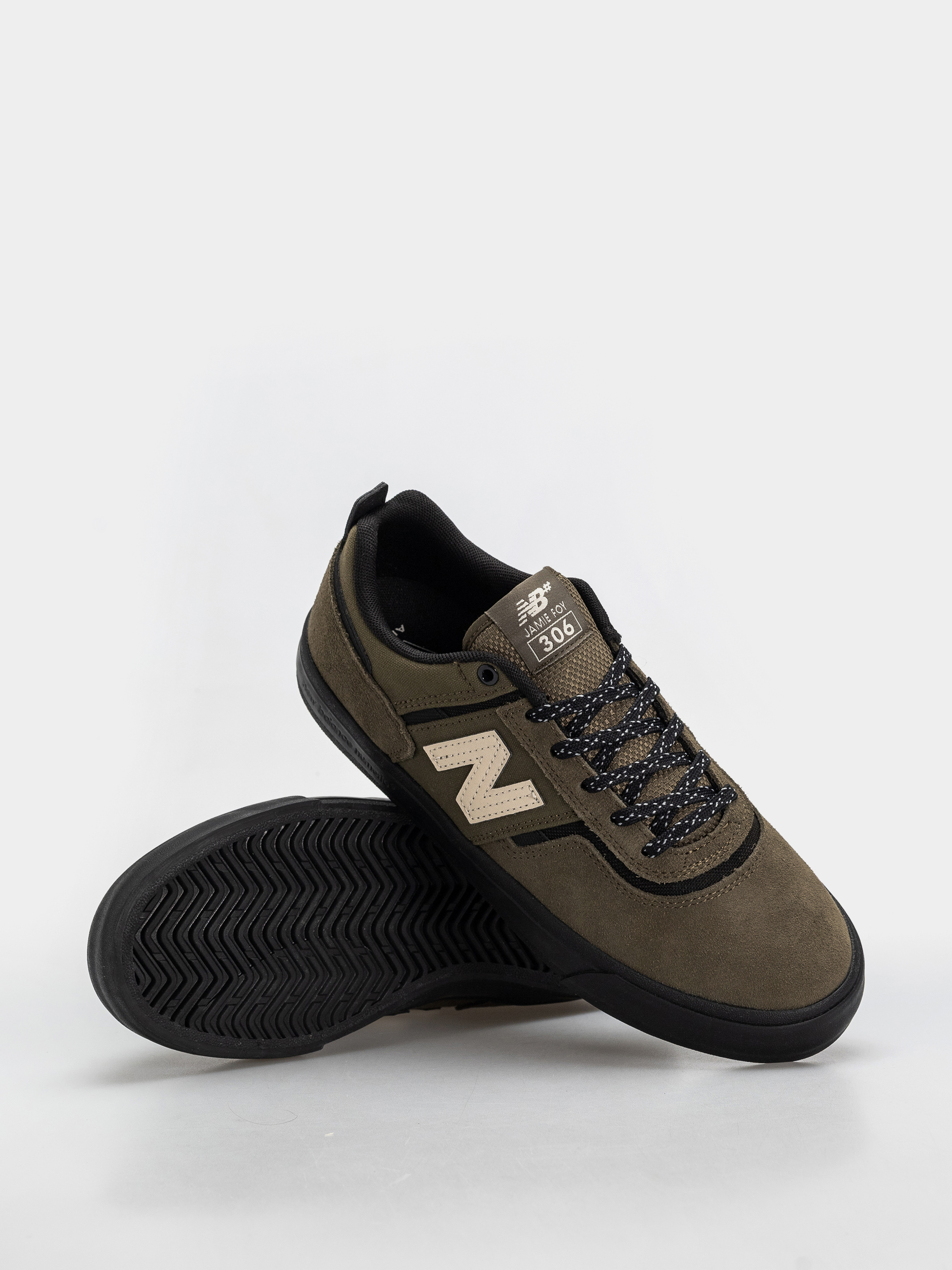 Boty New Balance 306 (dark moss/black)