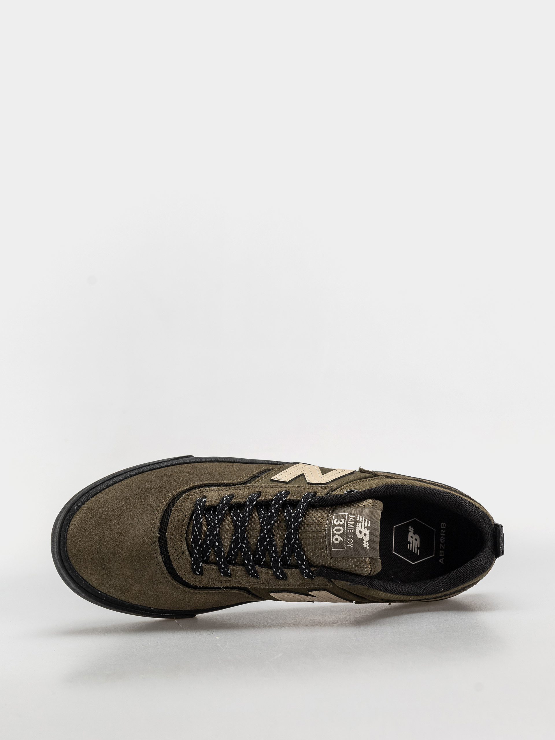Boty New Balance 306 (dark moss/black)
