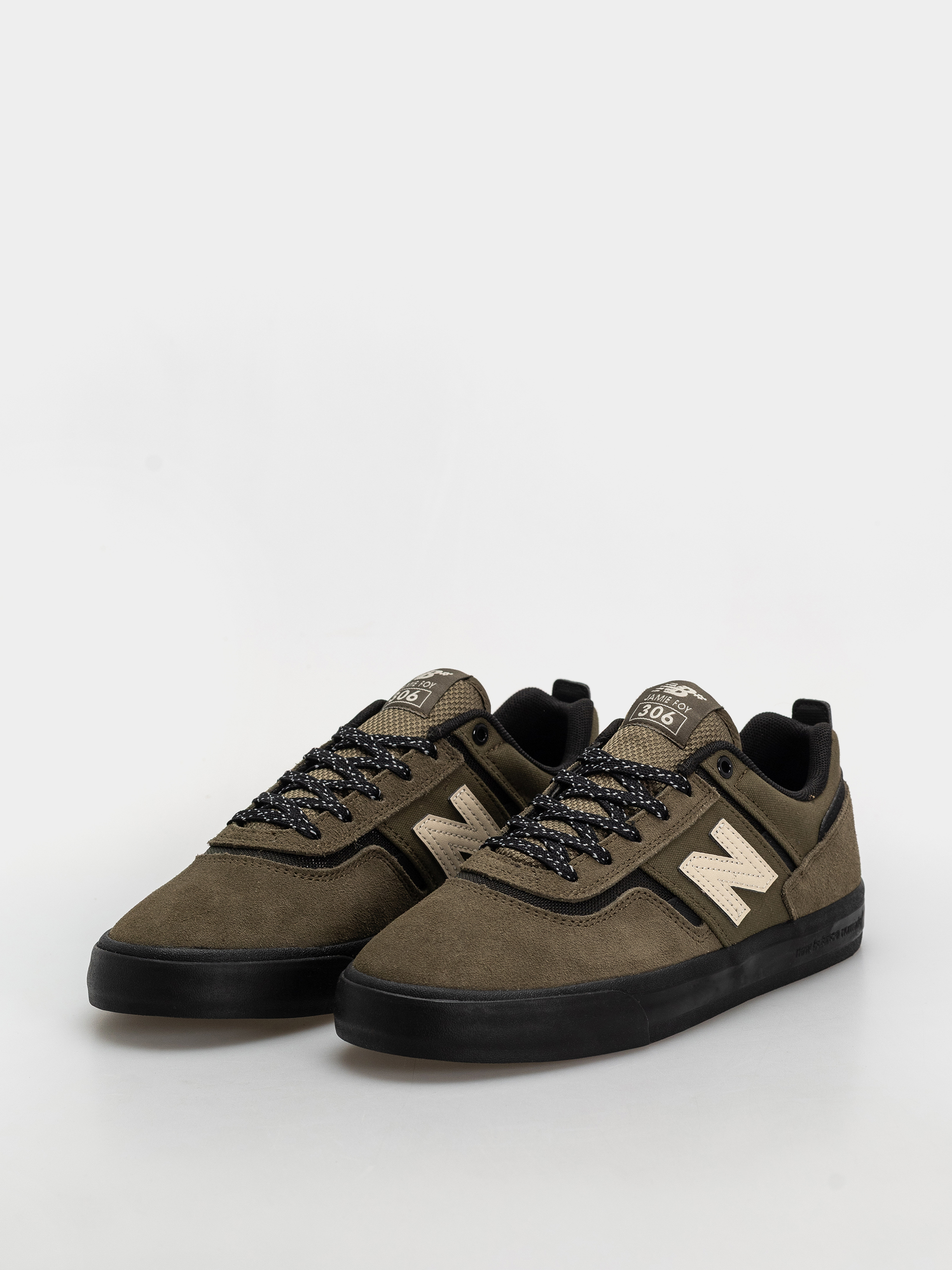 Boty New Balance 306 (dark moss/black)