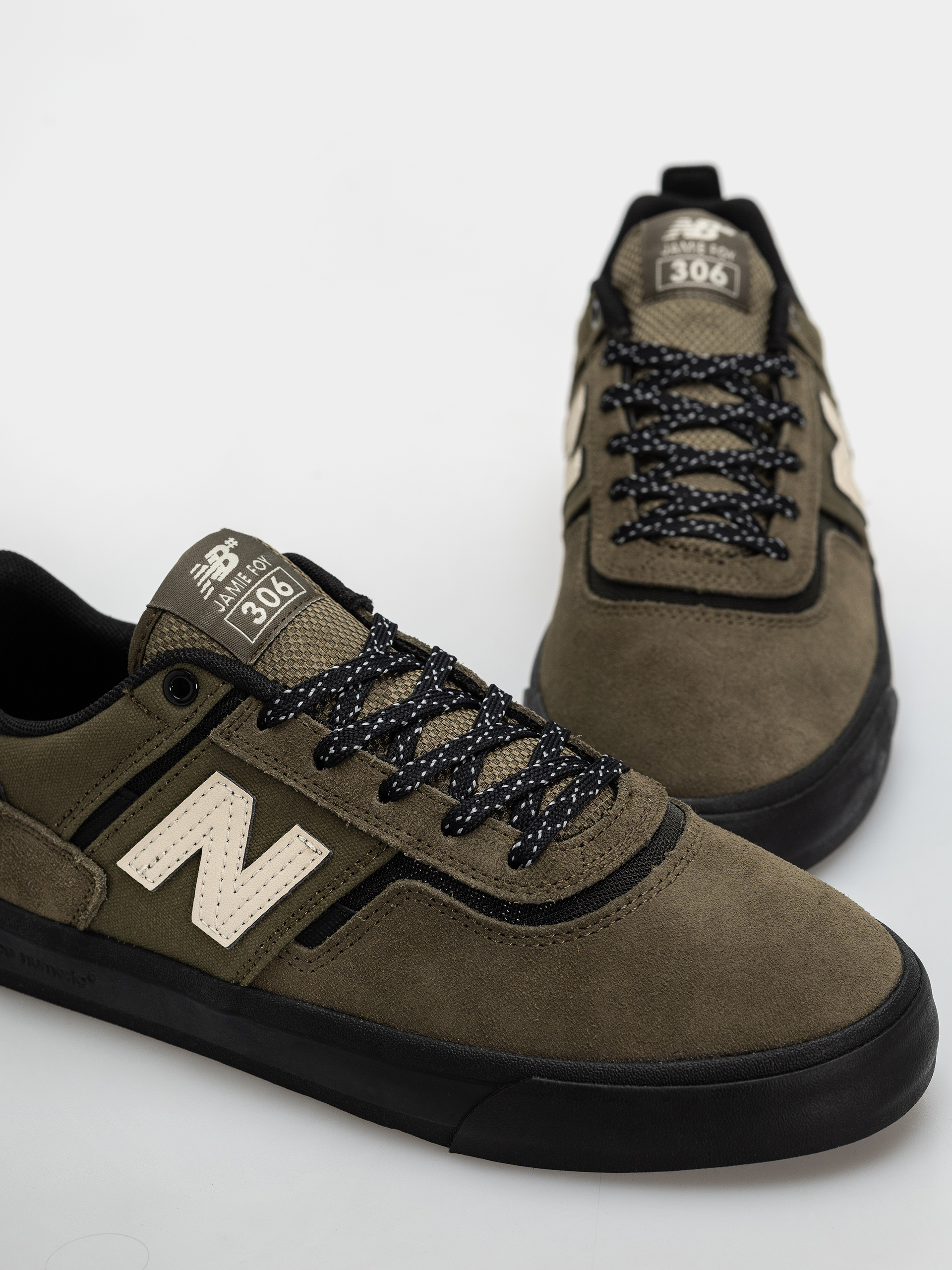 Boty New Balance 306 (dark moss/black)