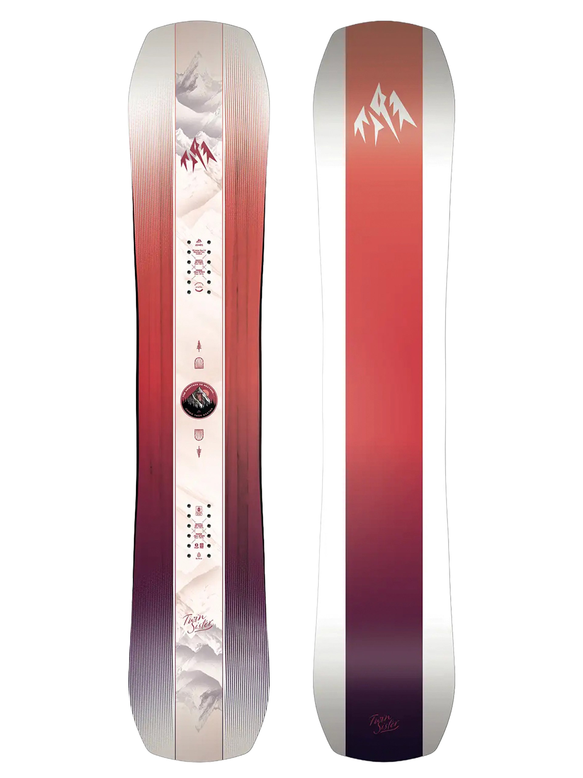 Snowboard Jones Snowboards Twin Sister Wmn