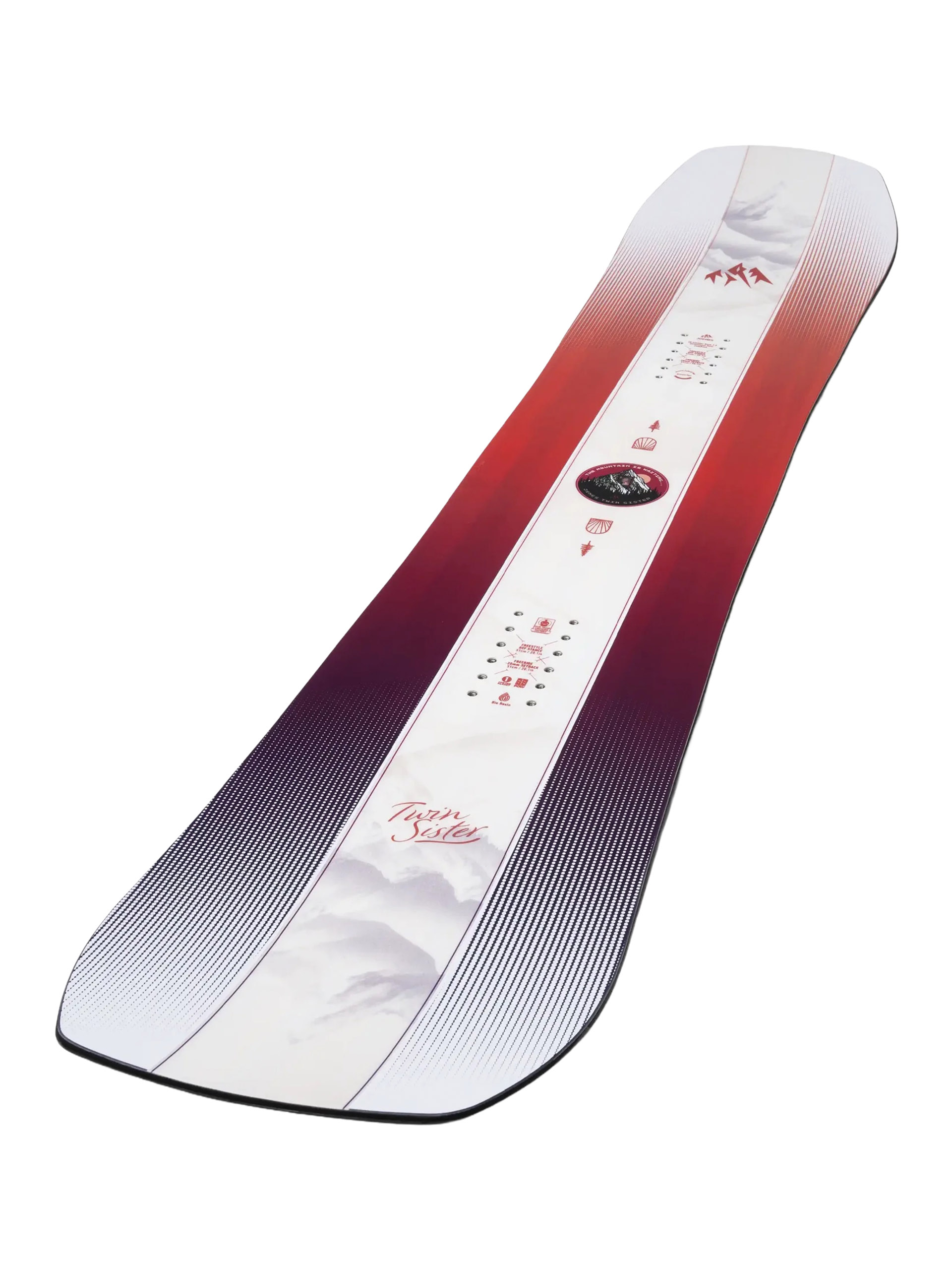Dámská Snowboard Jones Snowboards Twin Sister