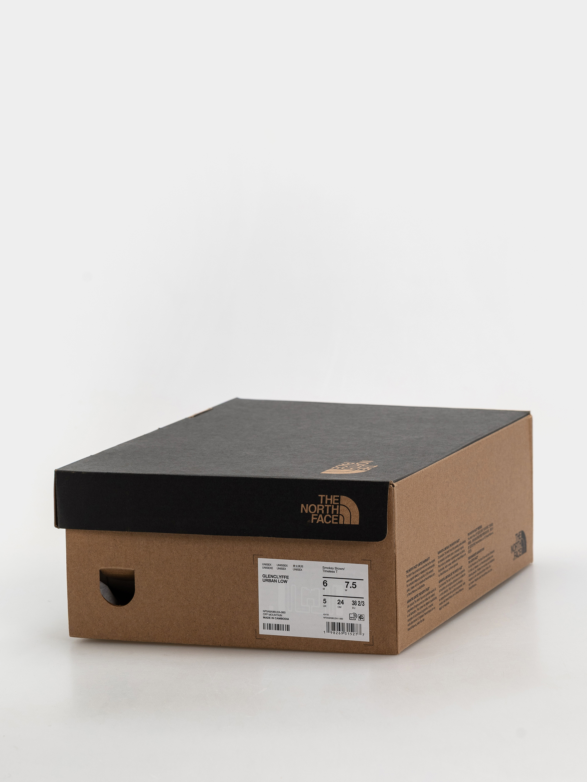 Boty The North Face Glenclyffe Urban Low (smokey brown/timeless t)