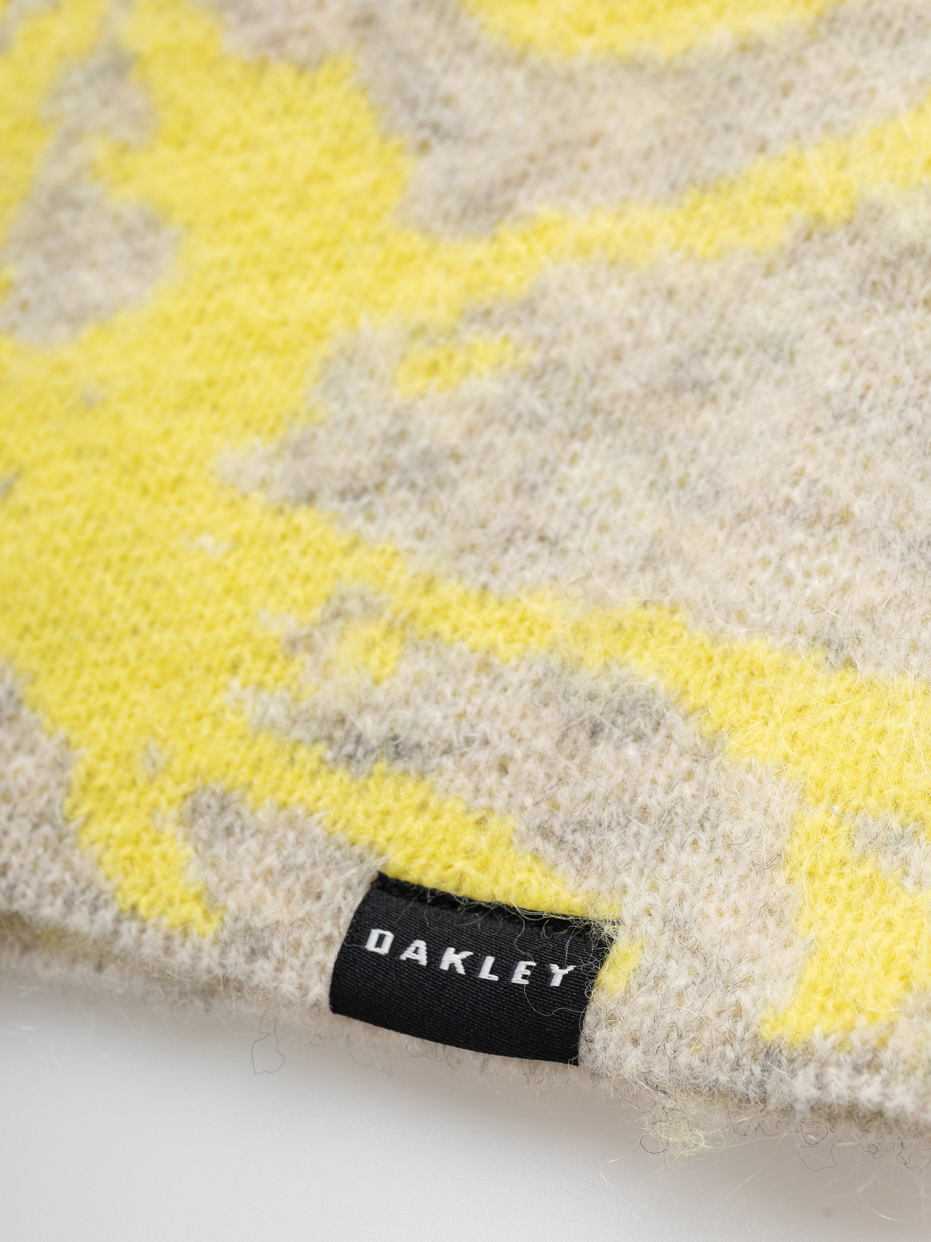Čepice Oakley Brushed Graphic (mist/neon yellow)