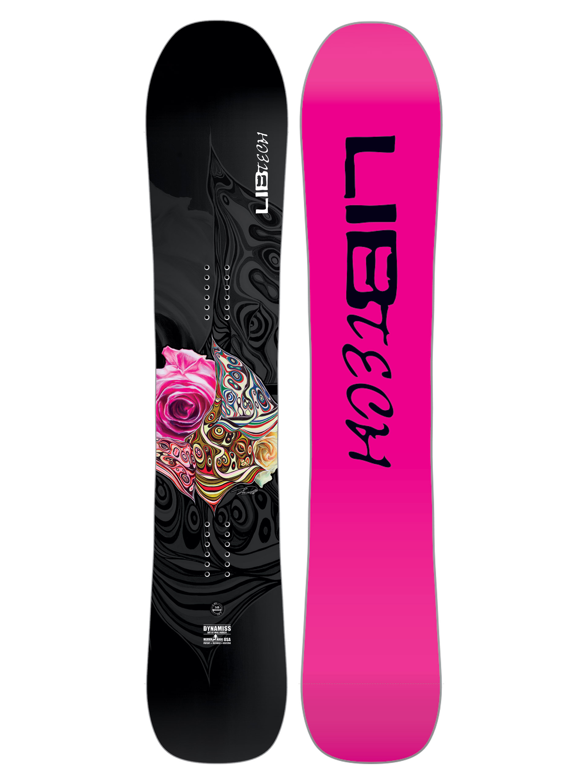 Dámská Snowboard Lib Tech Dynamiss (pink)