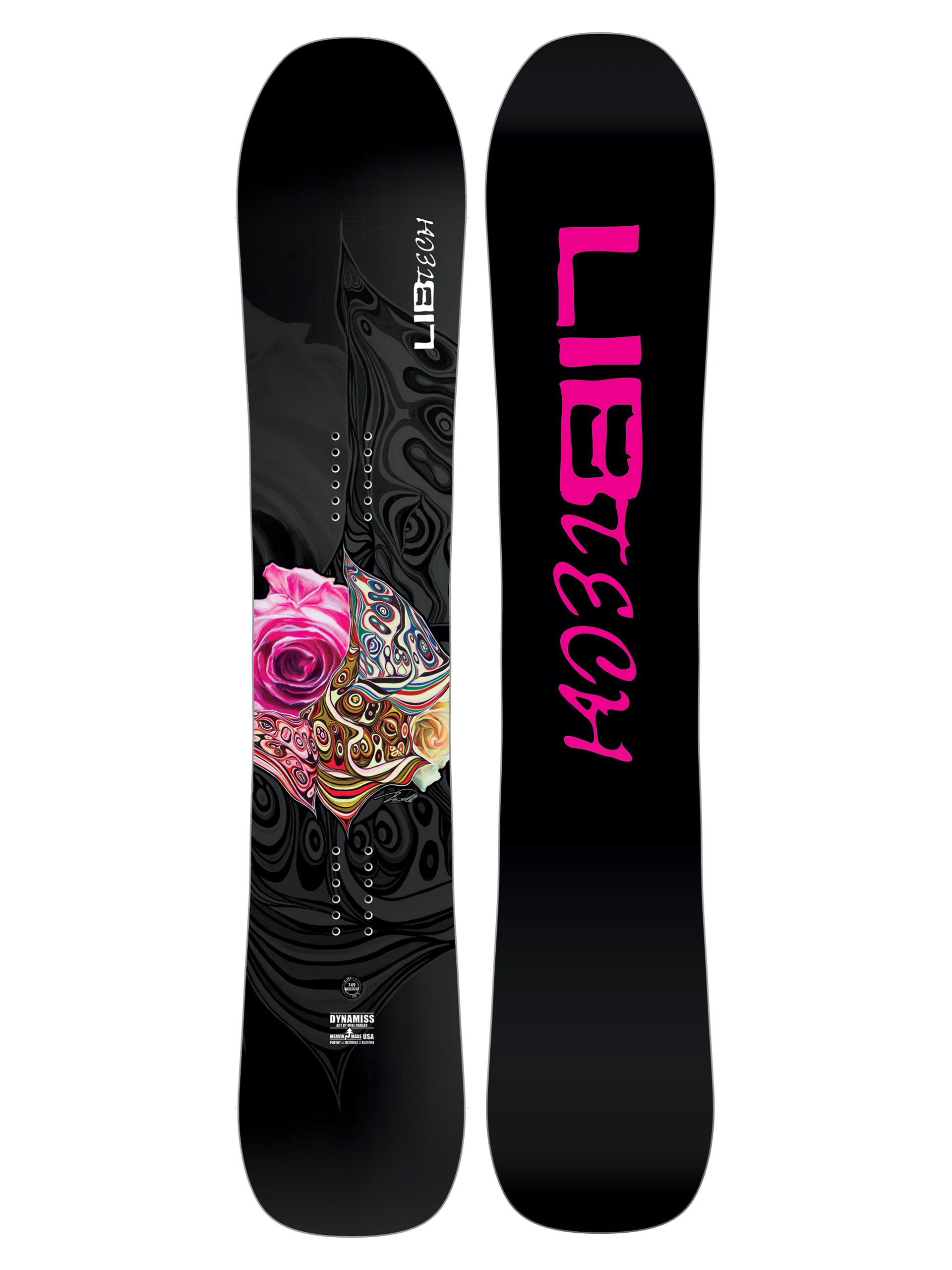 Snowboard Lib Tech Dynamiss Wmn (black)