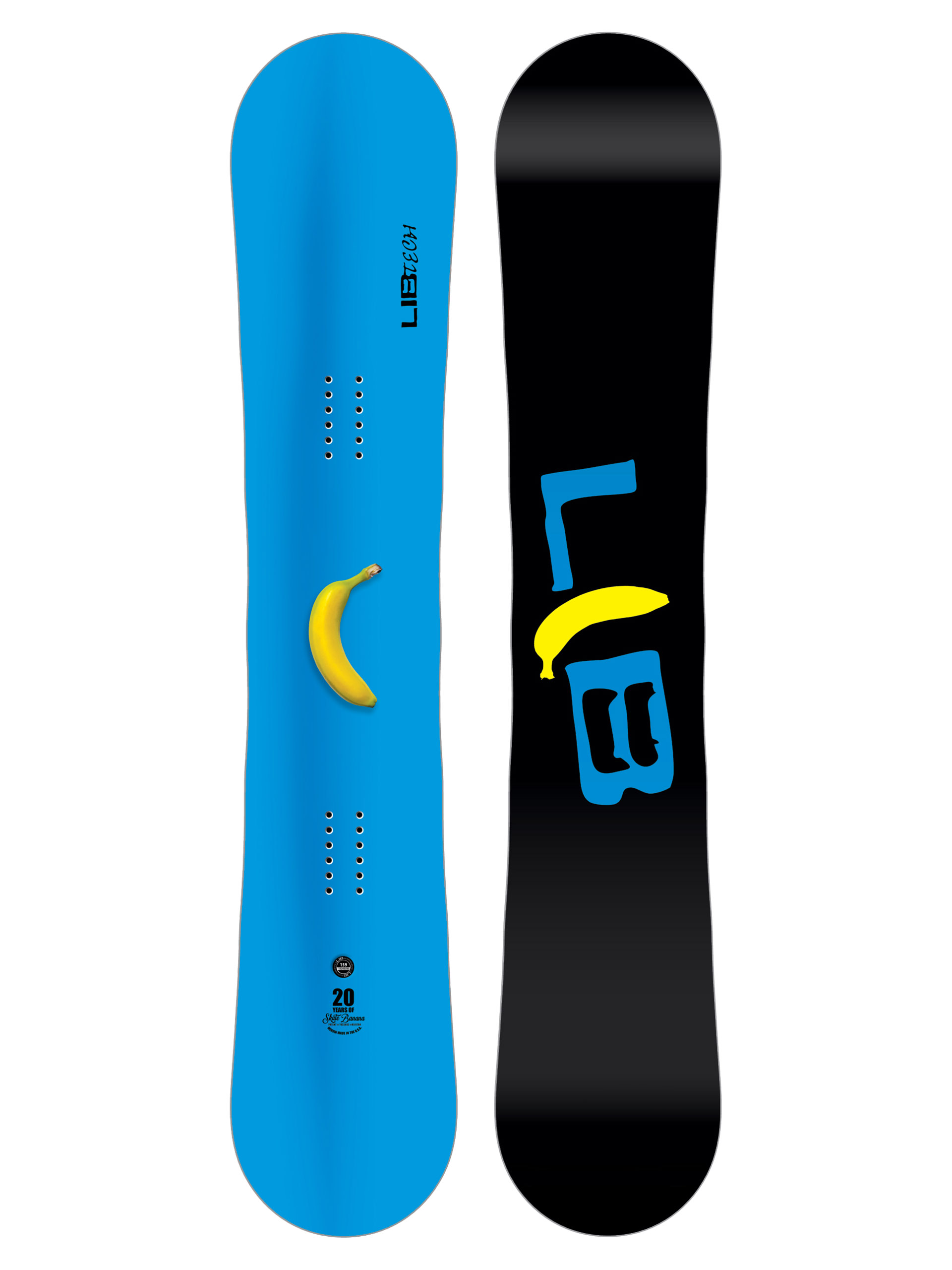Snowboard Lib Tech Skate Banana (black)