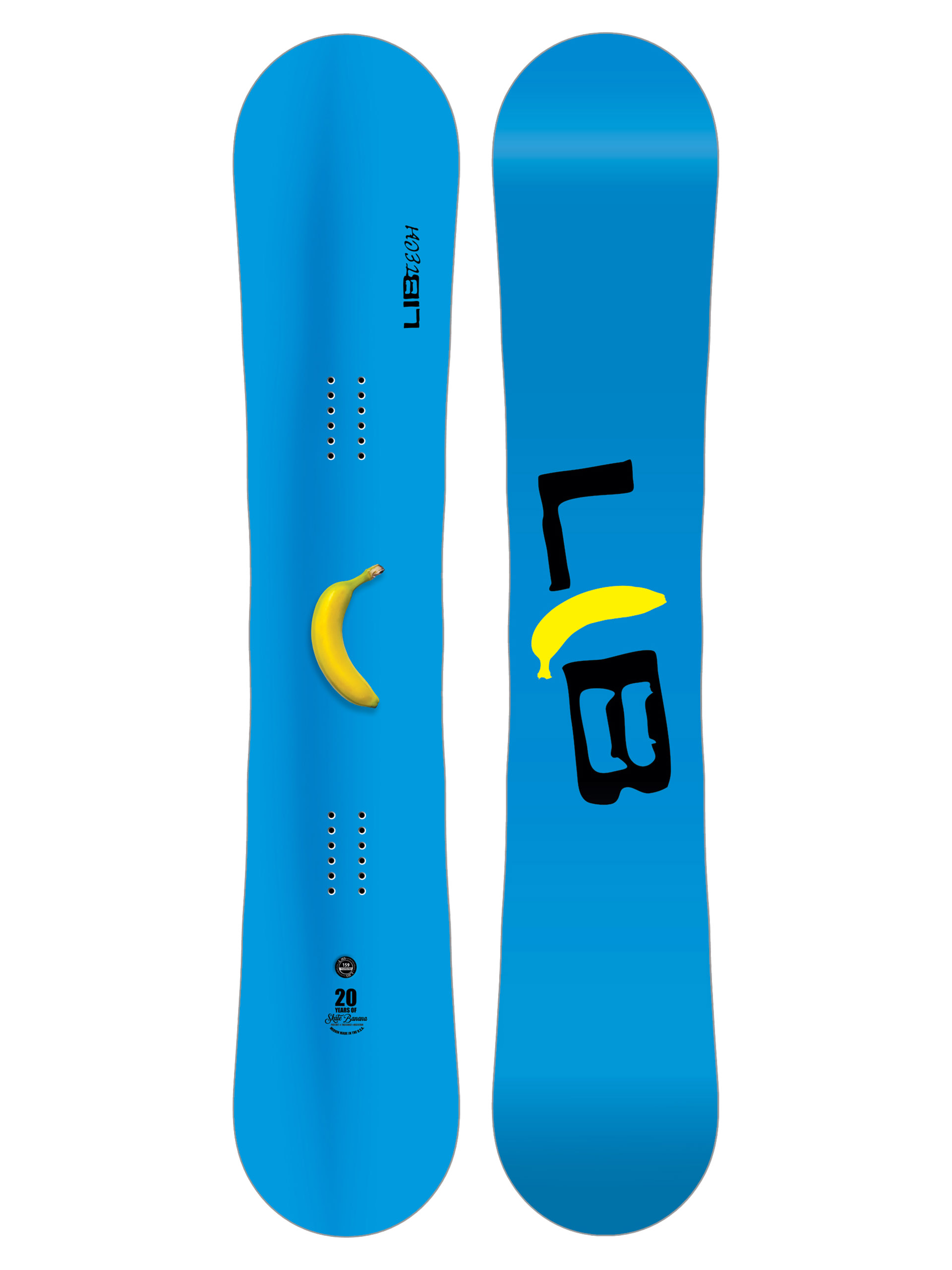 Pánská Snowboard Lib Tech Skate Banana (blue)
