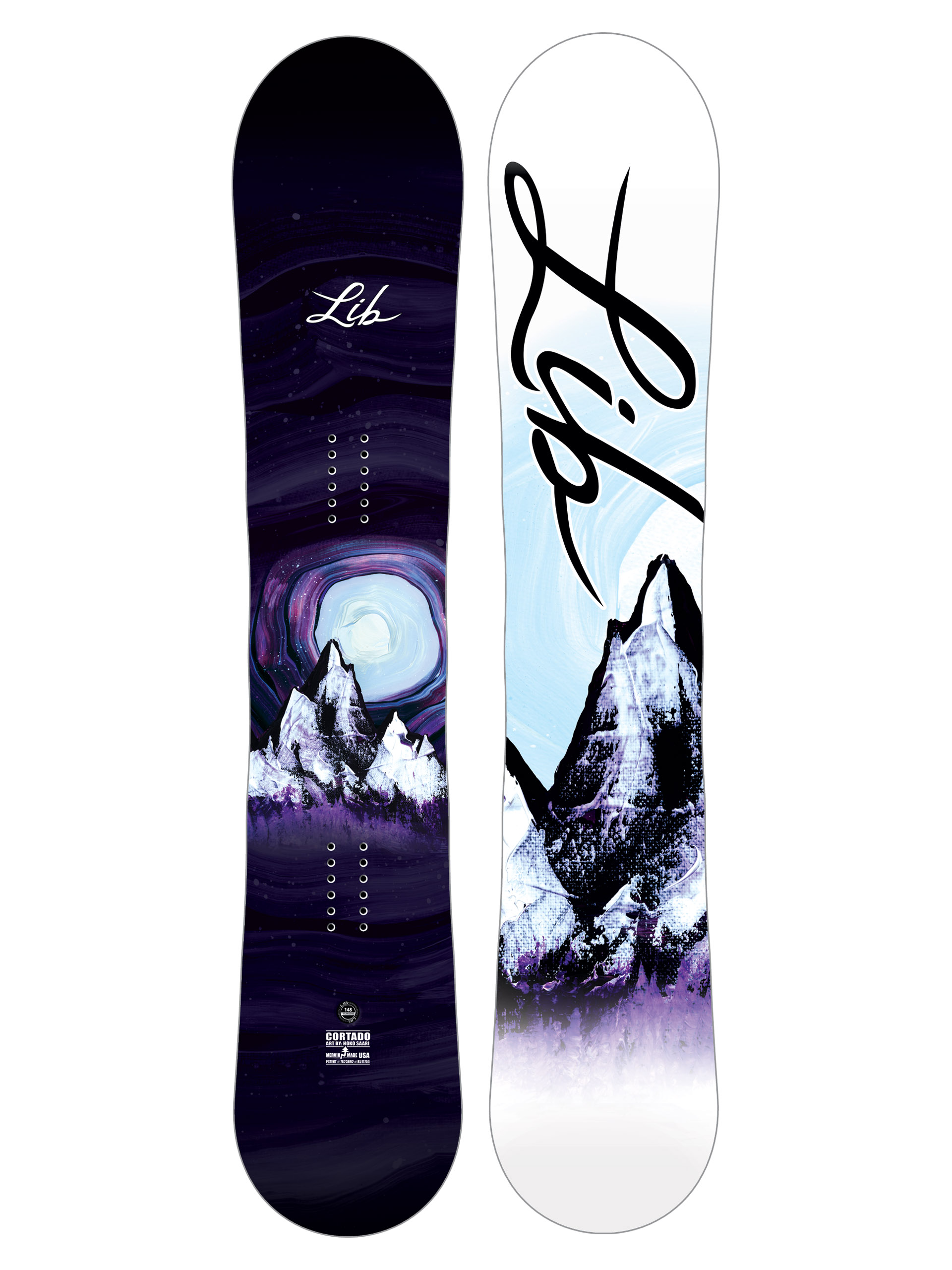 Dámská Snowboard Lib Tech Cortado