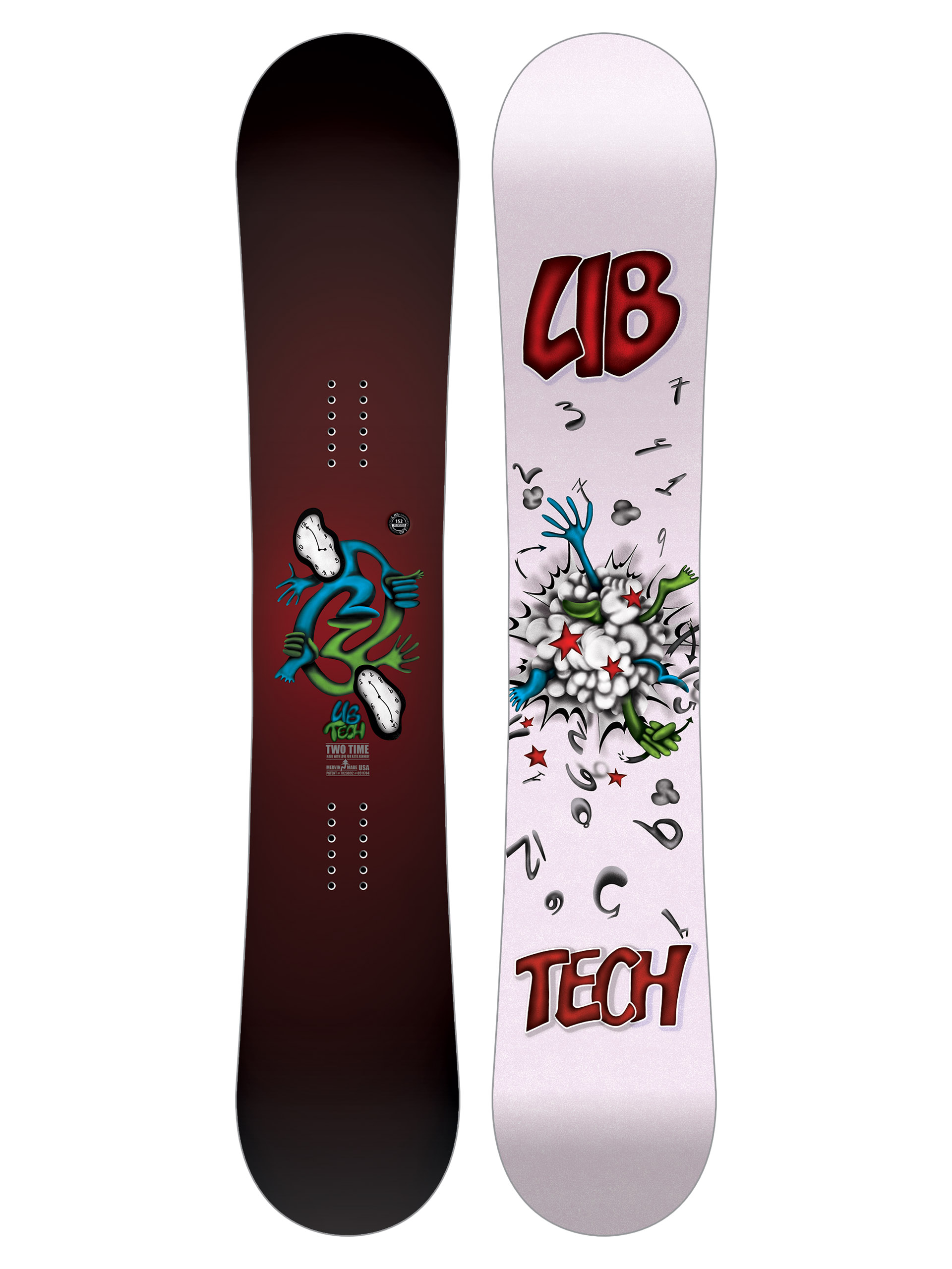 Dámská Snowboard Lib Tech Two Time