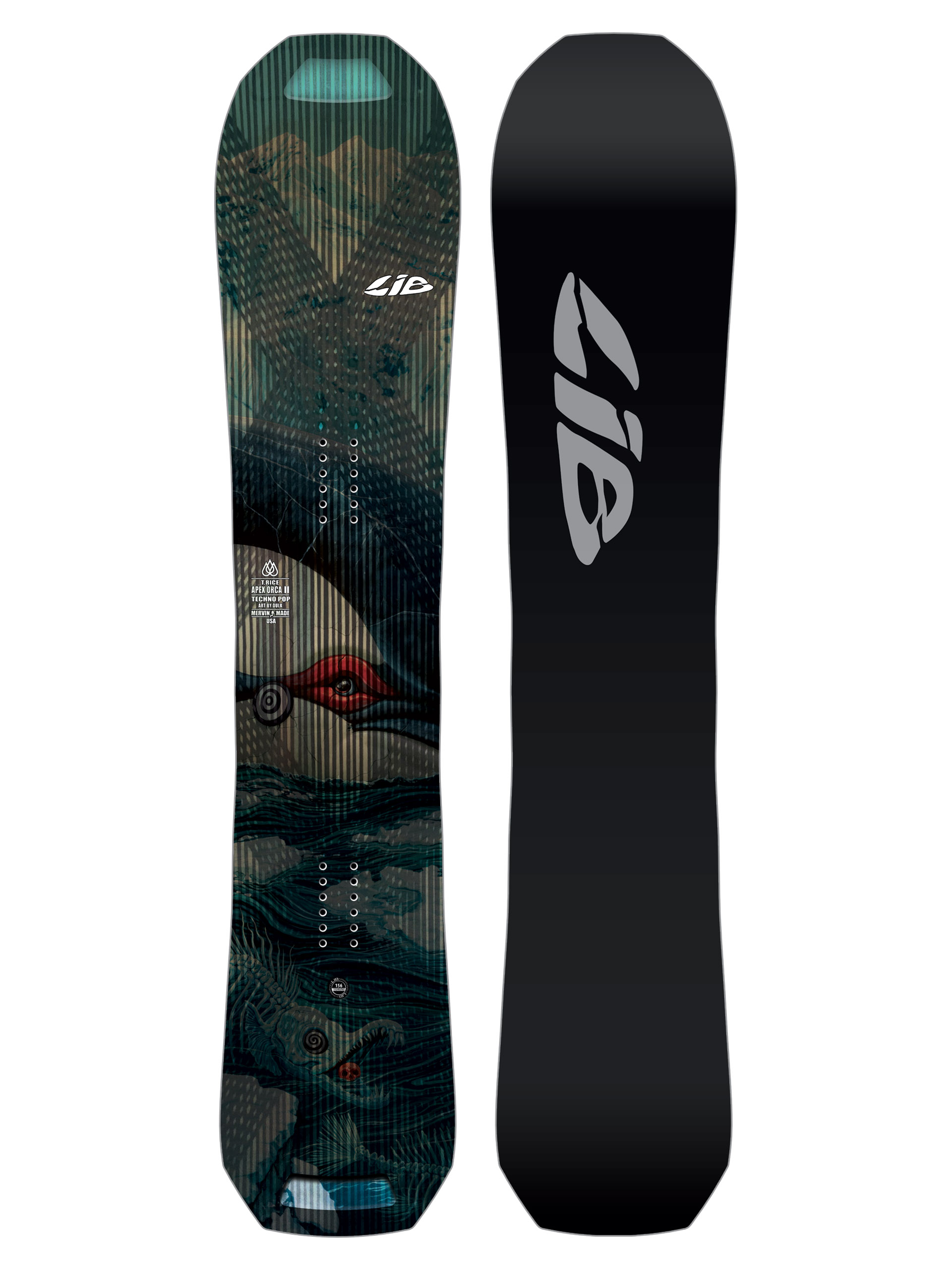 Pánská Snowboard Lib Tech Apex Orca