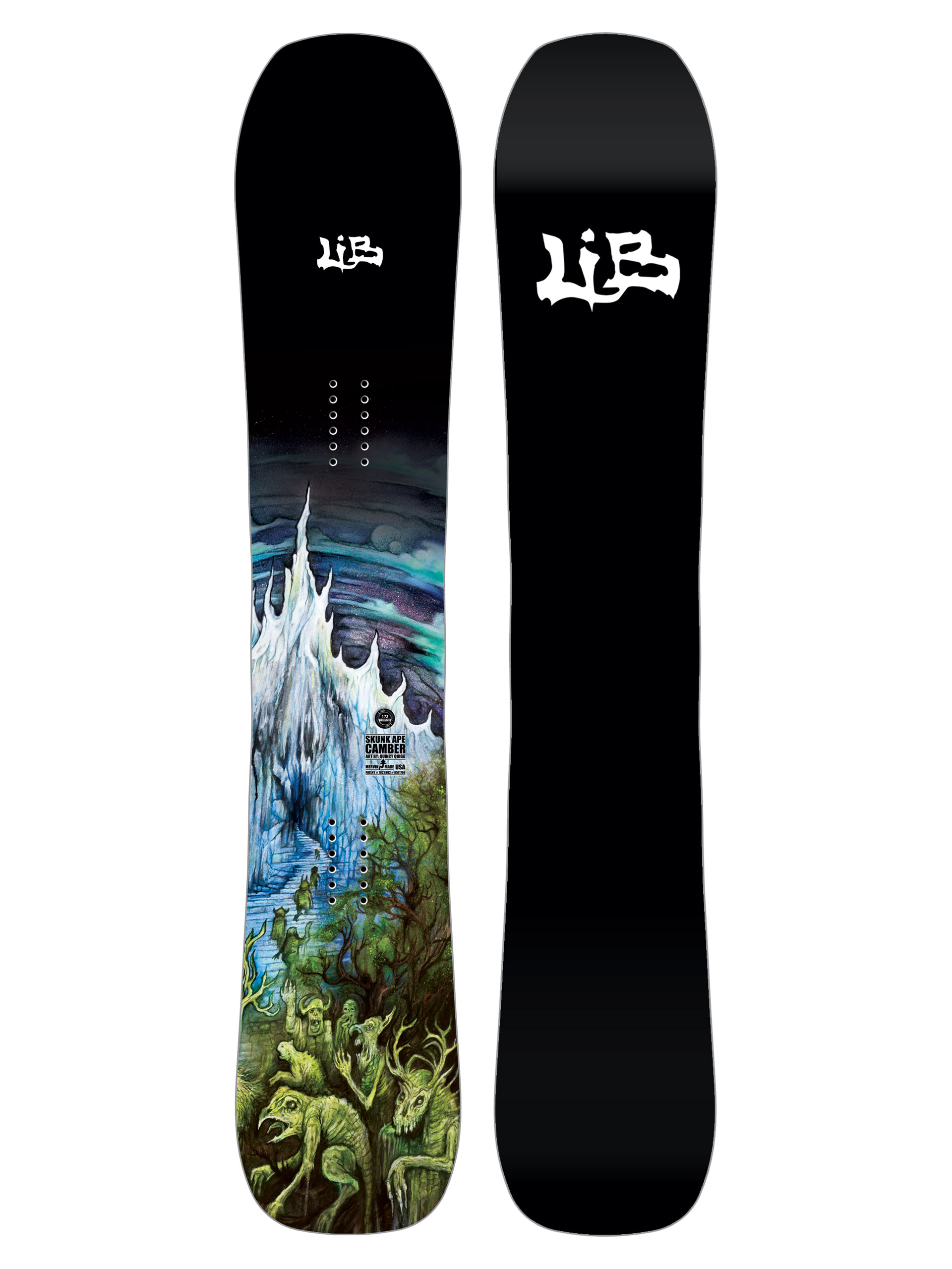 Pánská Snowboard Lib Tech Skunk Ape Camber