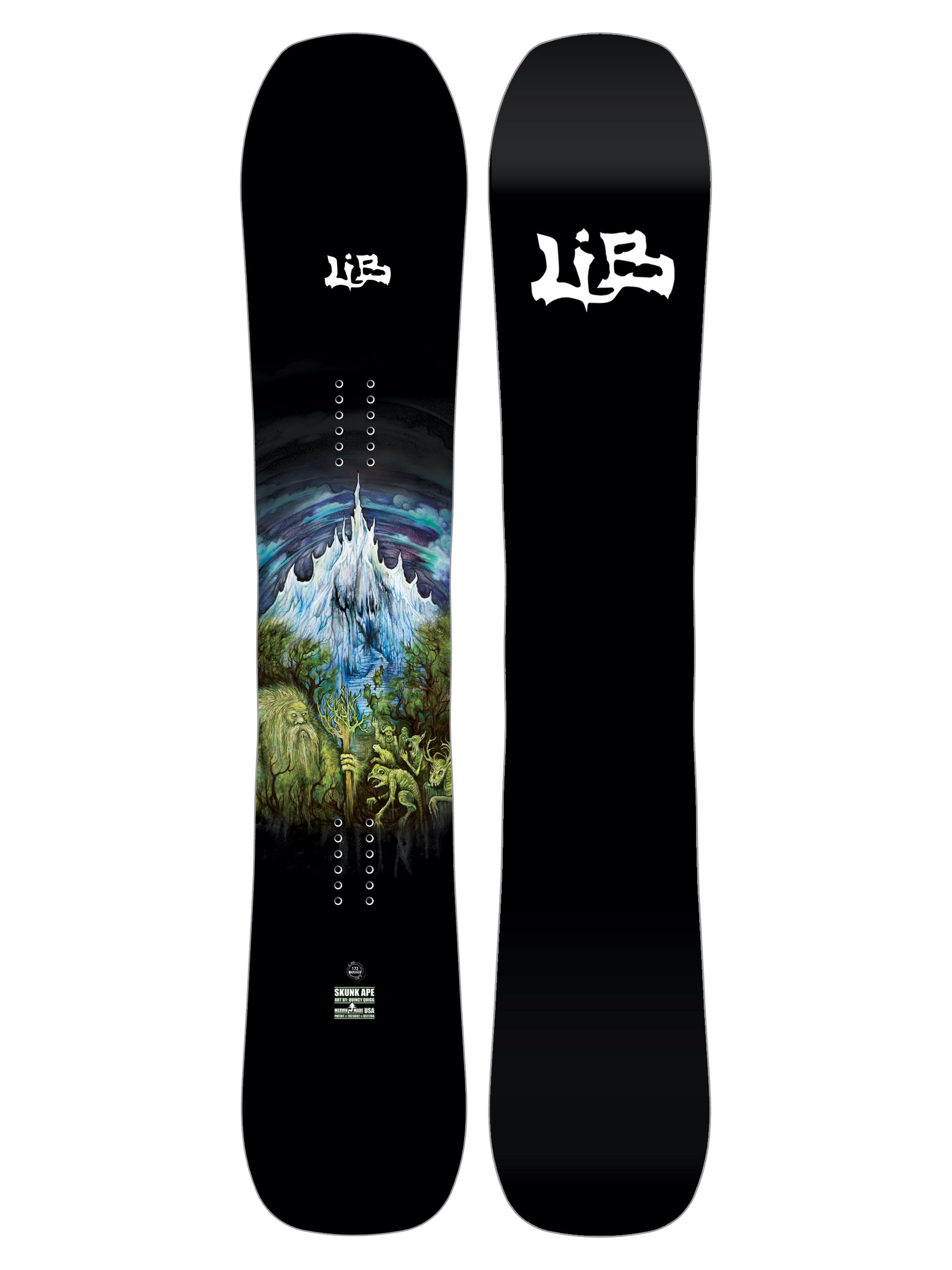 Pánská Snowboard Lib Tech Skunk Ape