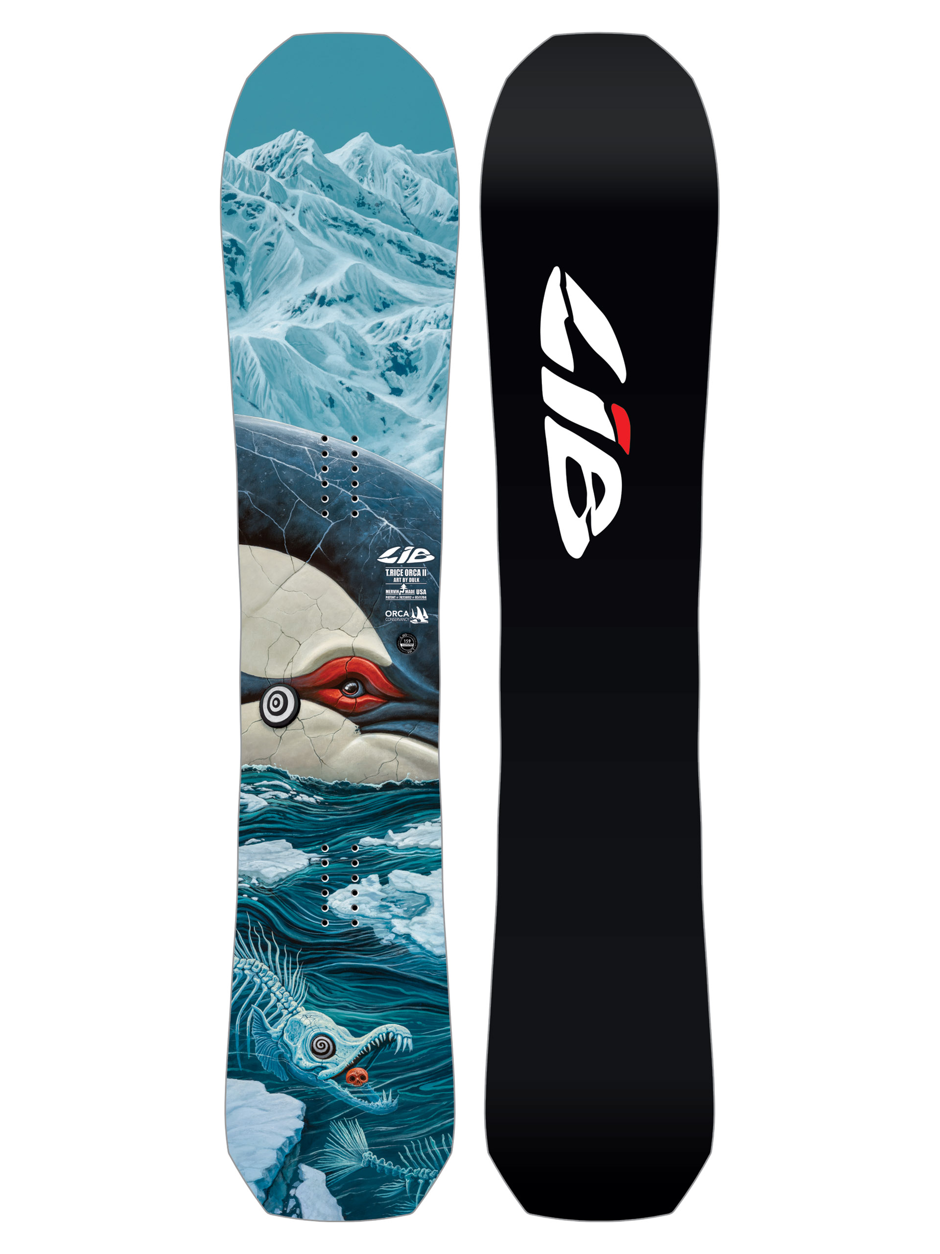 Pánská Snowboard Lib Tech Orca II